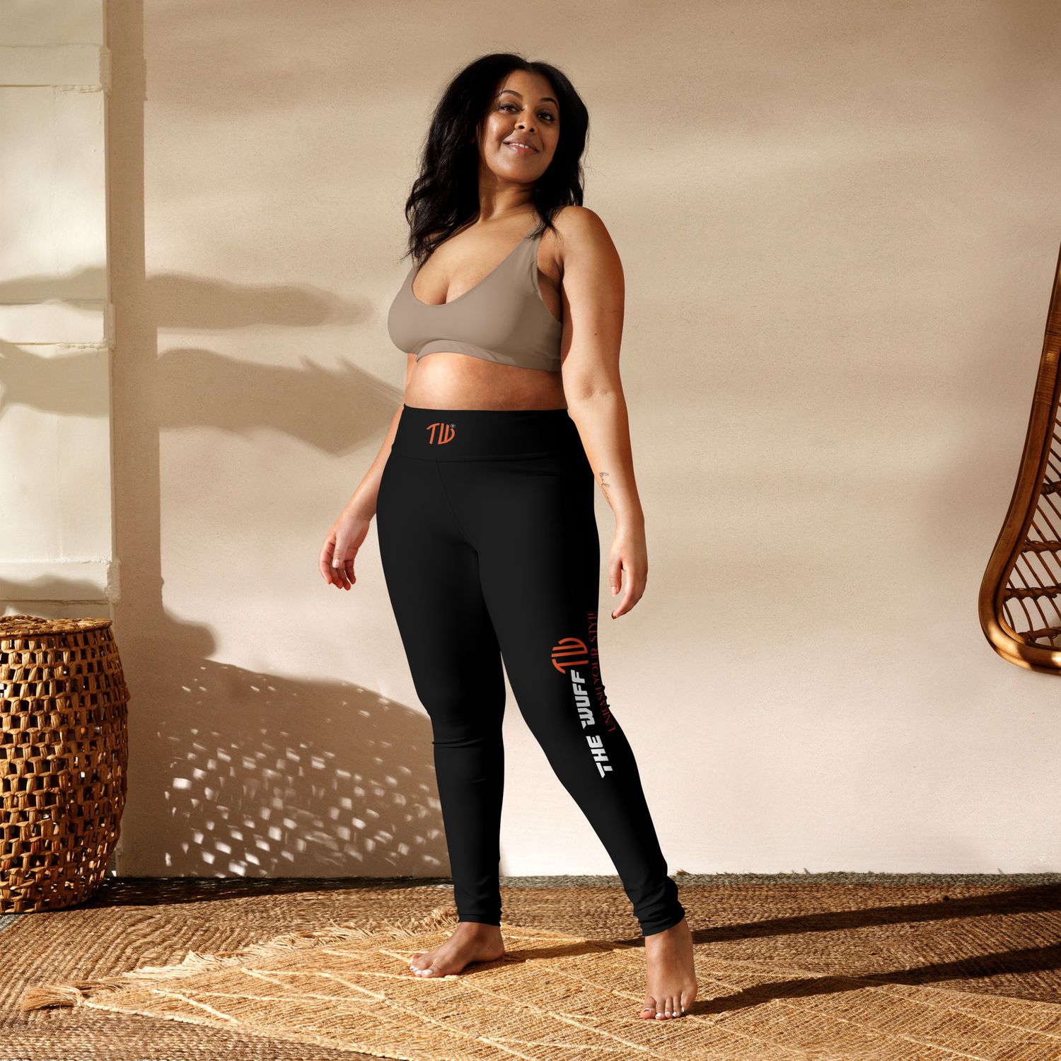 Super weiche, dehnbare und bequeme Sport-Leggings
