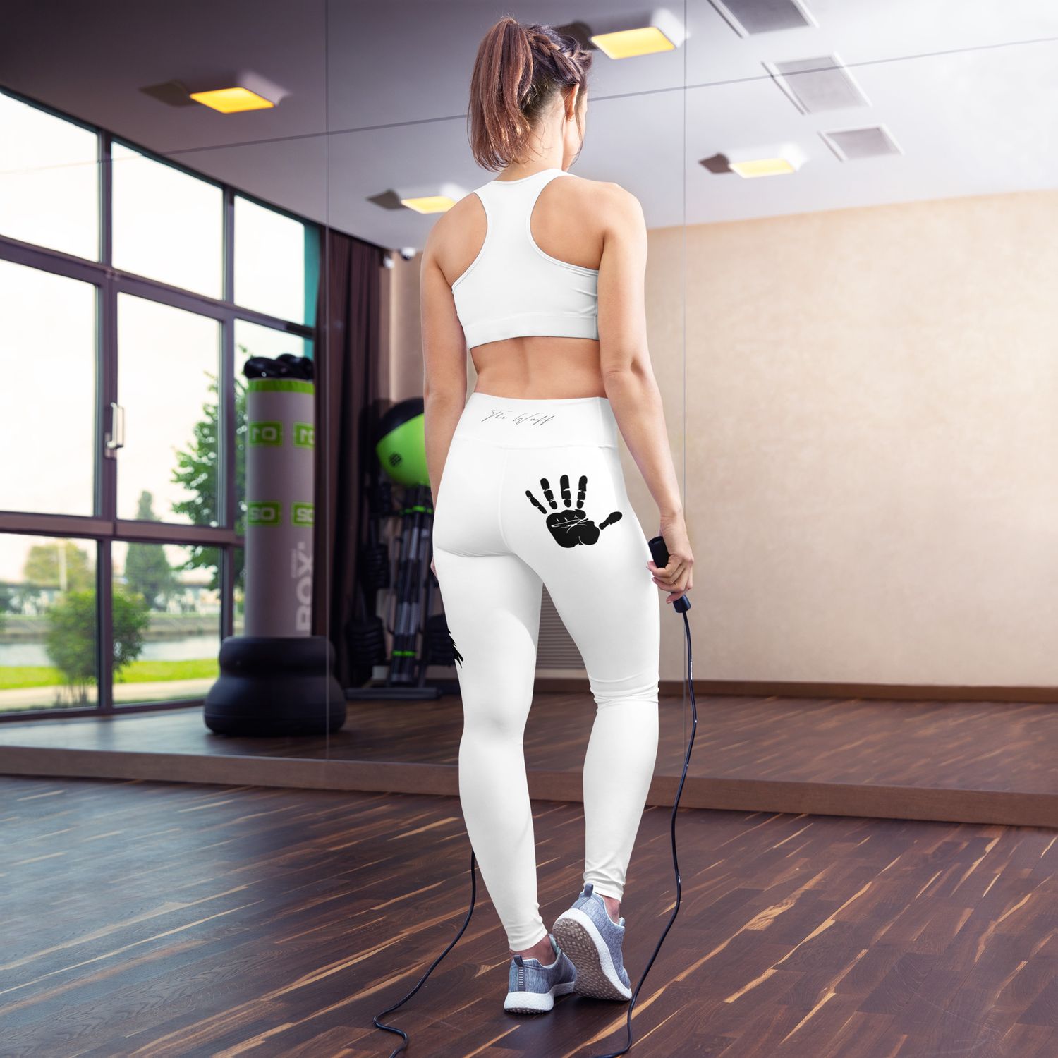 Super weiche, dehnbare und bequeme Sport-Leggings