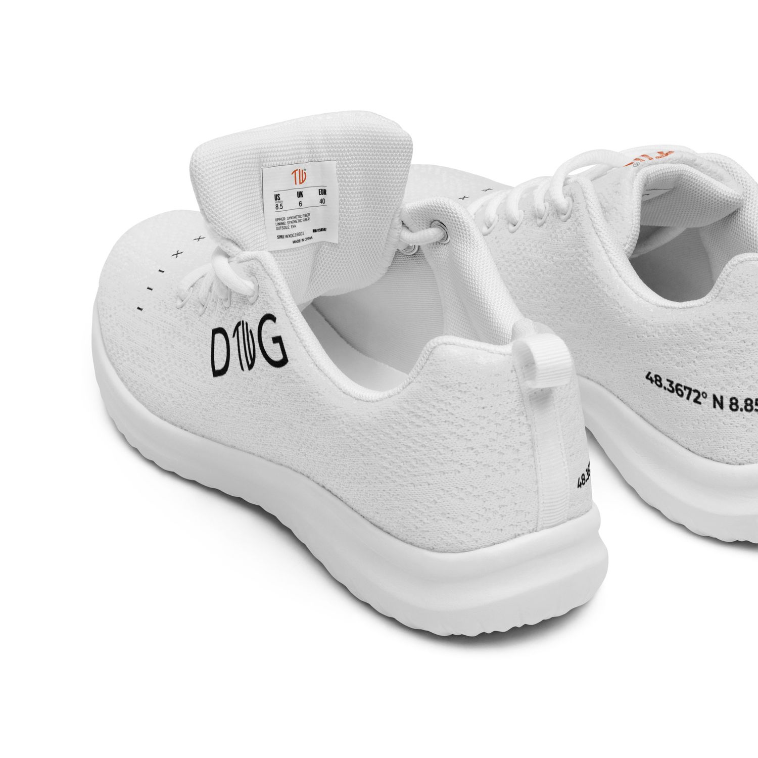 D.O.G. Edition – Exklusive Men Performance Sneaker