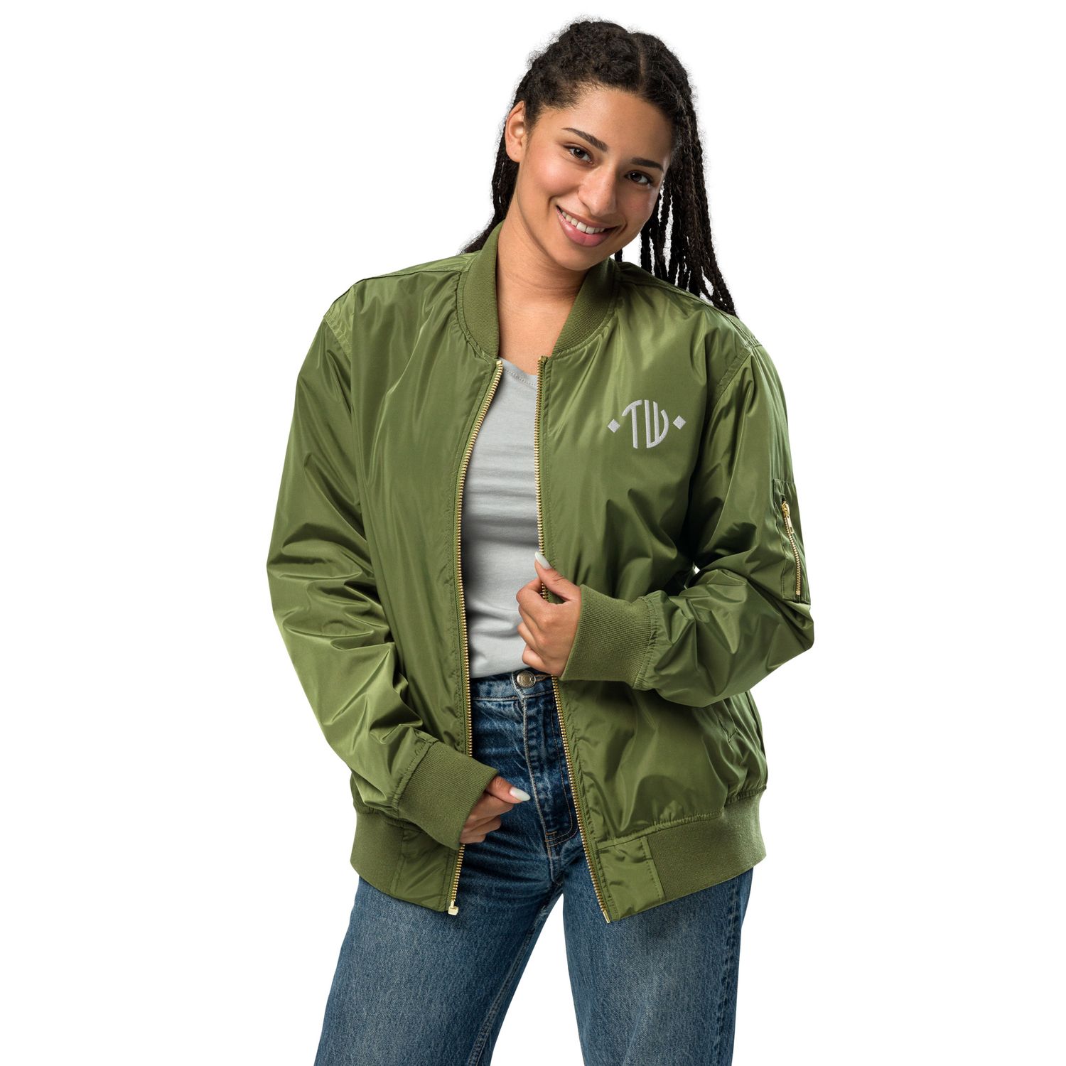 Stealthline K-8 Premium Bomberjacke