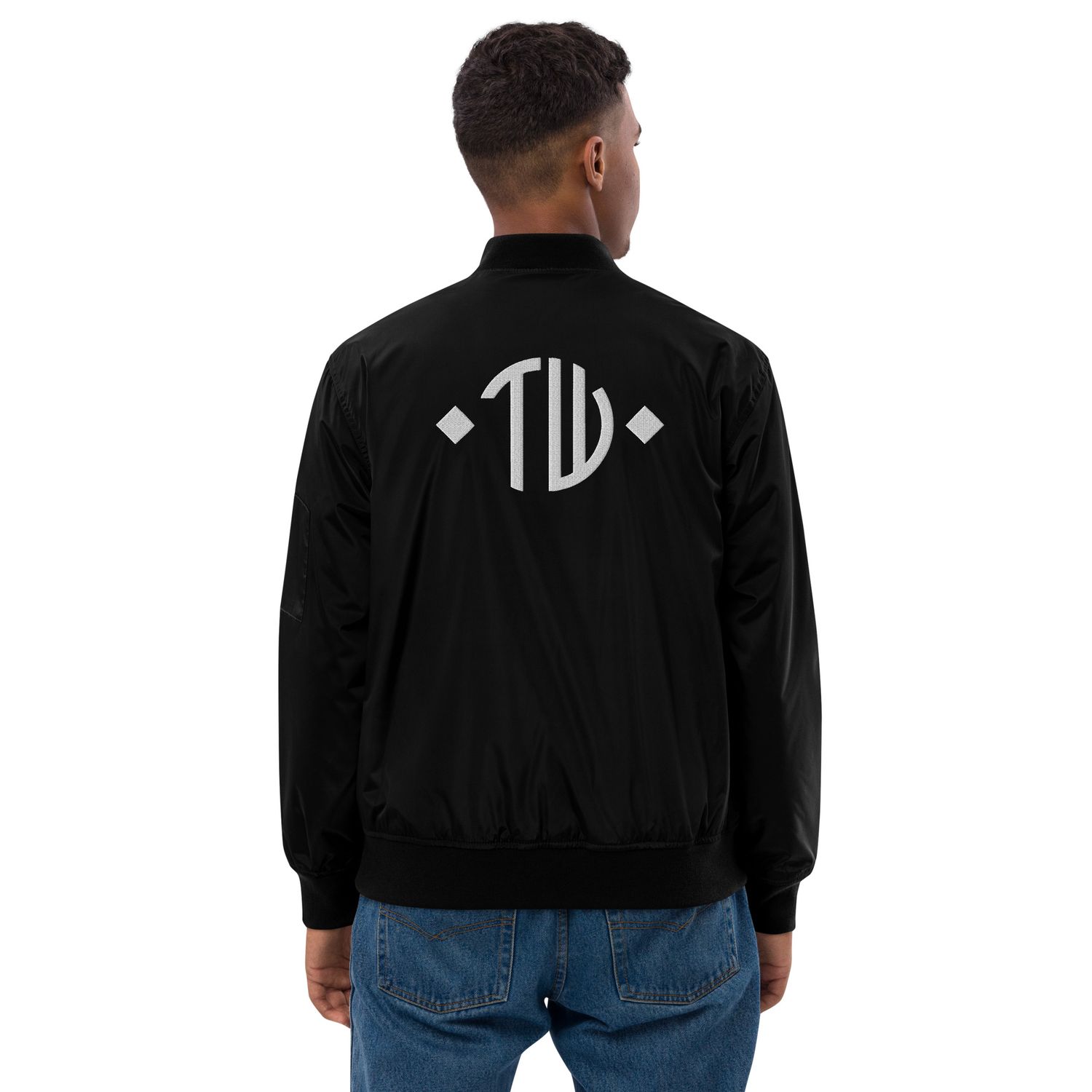 Urban Forge QX-12 Premium Bomberjacke