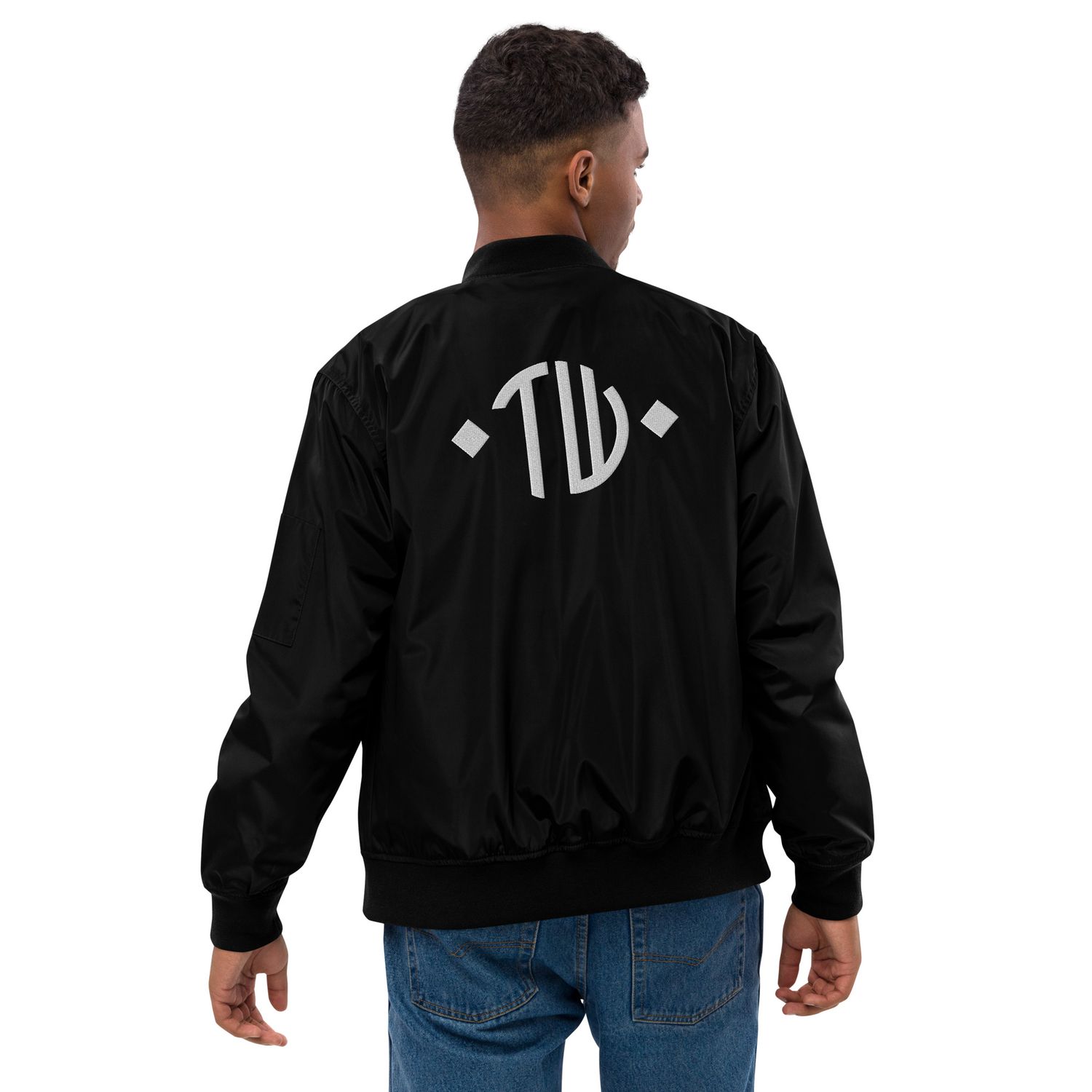 Urban Forge QX-12 Premium Bomberjacke