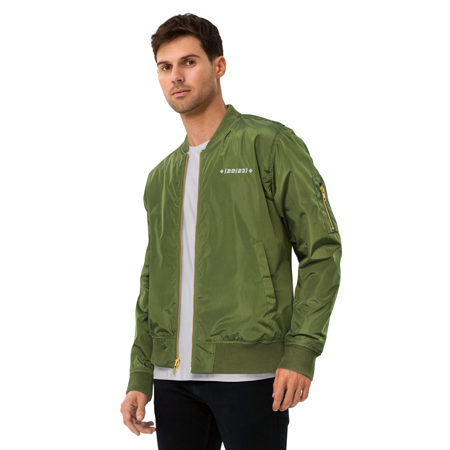 Urban Forge QX-12 Premium Bomberjacke