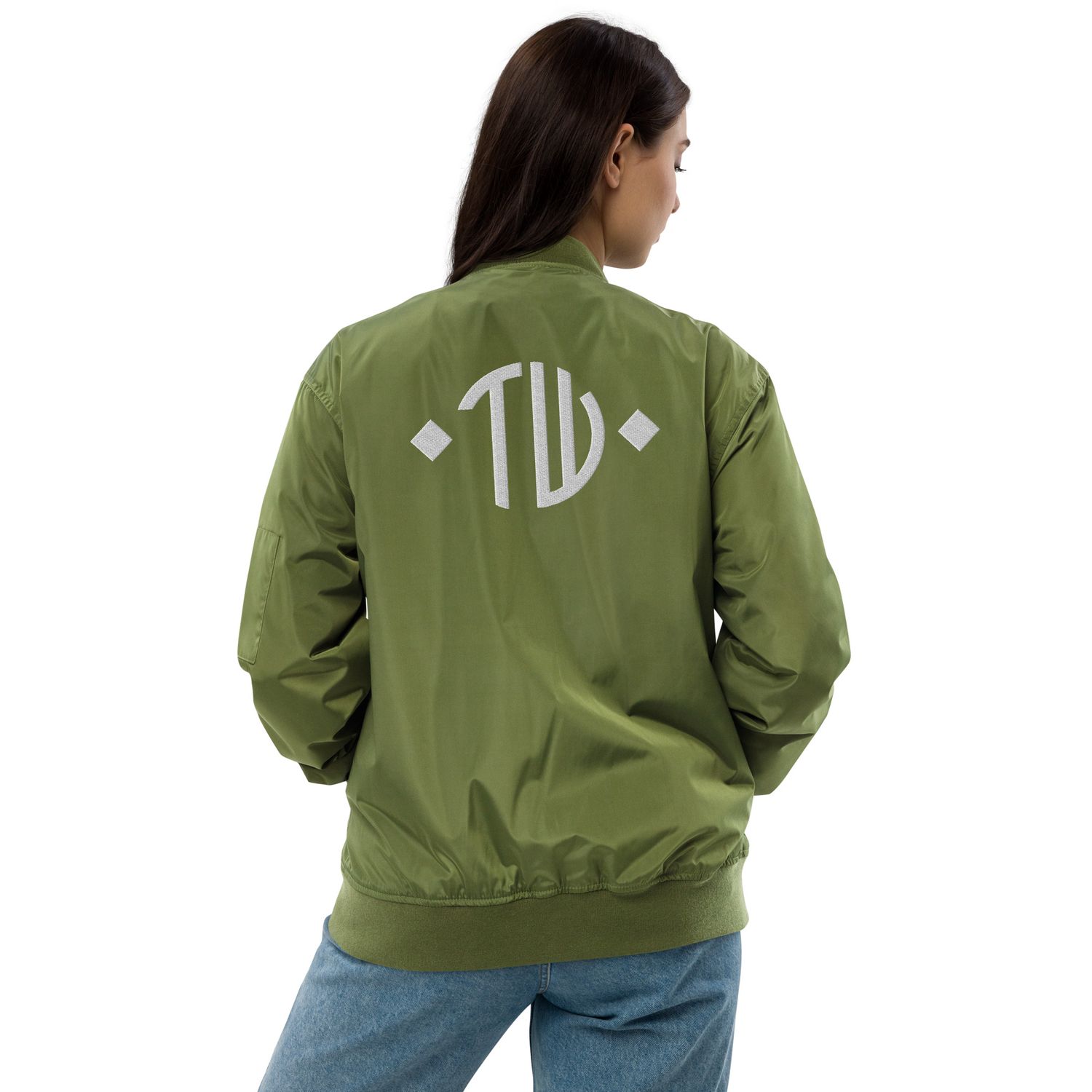 Urban Forge QX-12 Premium Bomberjacke