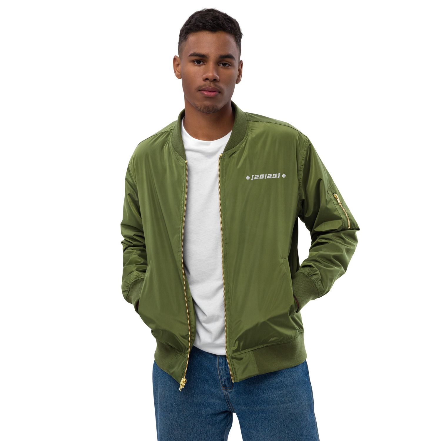 Urban Forge QX-12 Premium Bomberjacke