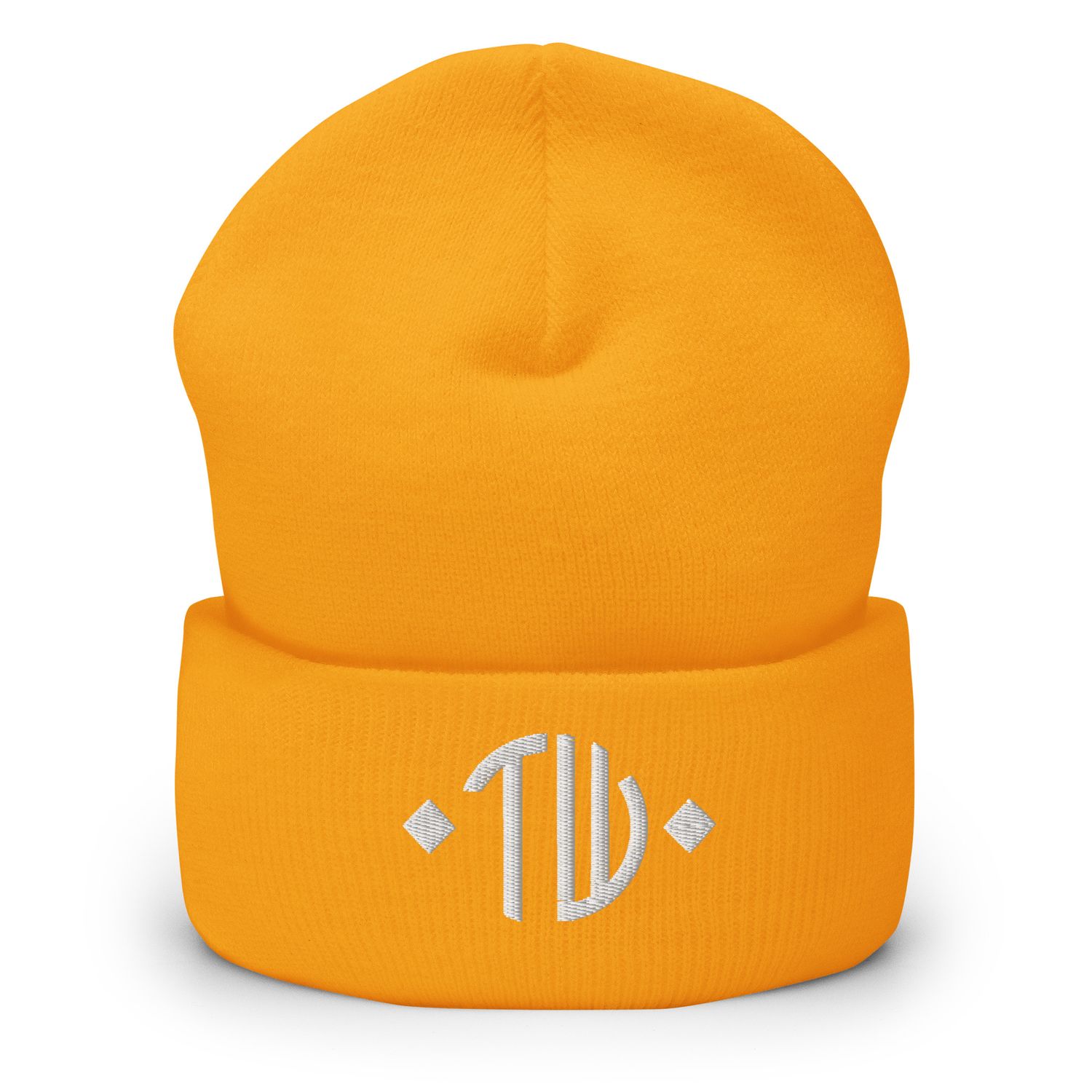 Umgeschlagene Beanie