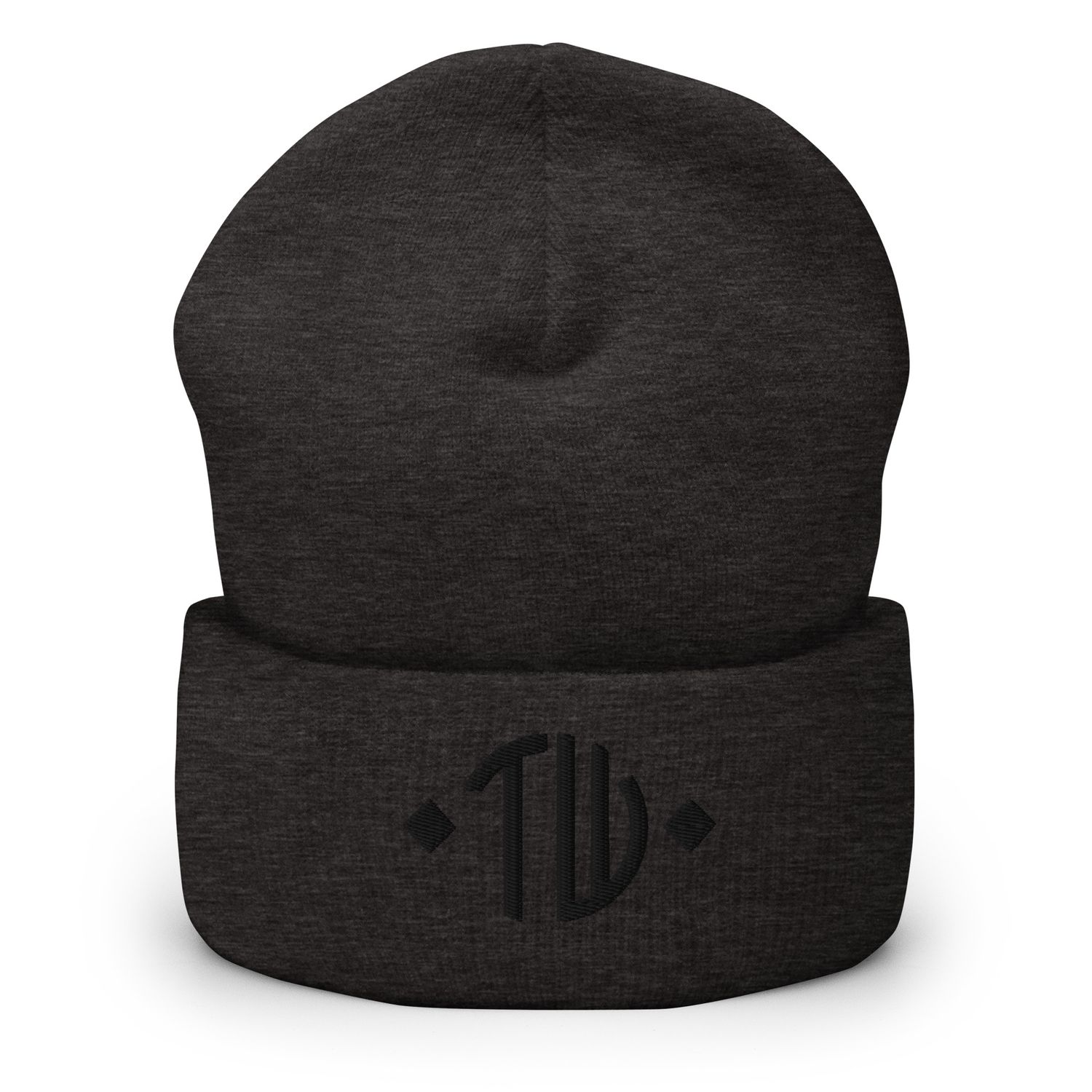 Umgeschlagene Beanie