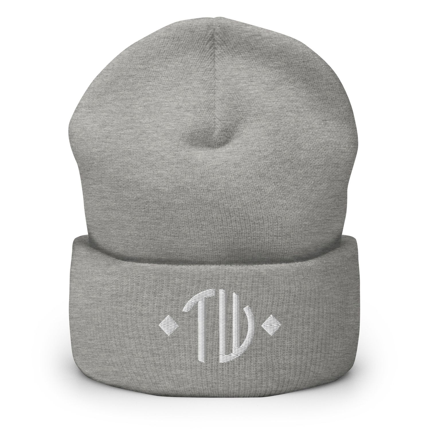 Umgeschlagene Beanie