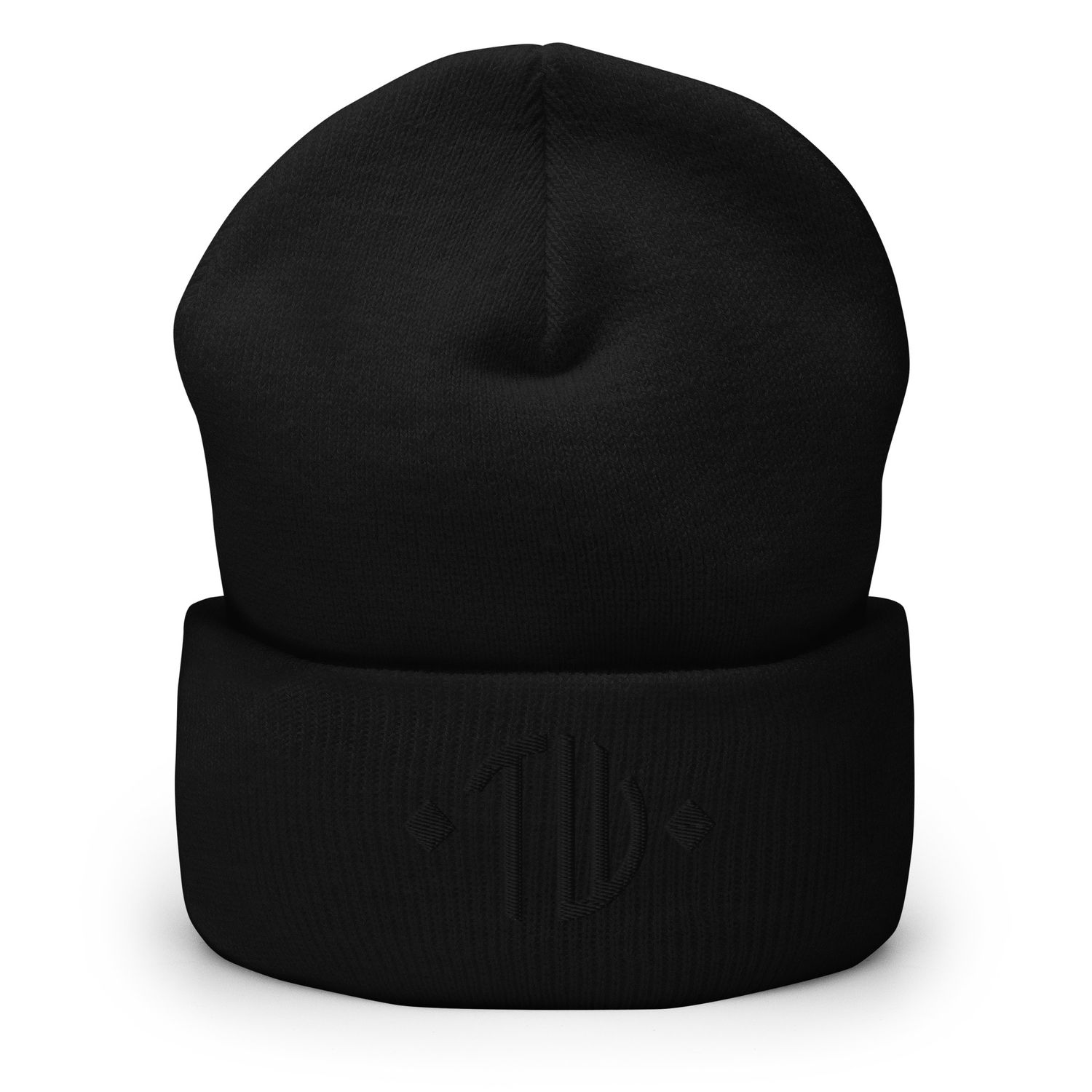 Umgeschlagene Beanie