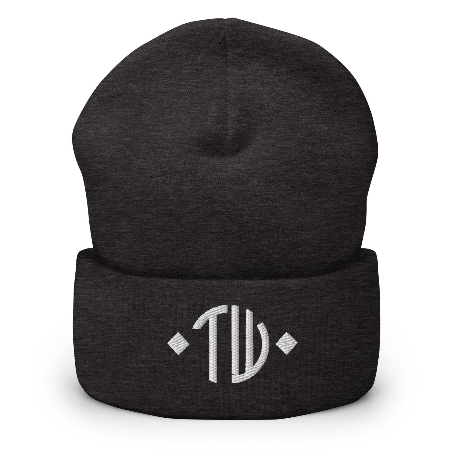 Umgeschlagene Beanie