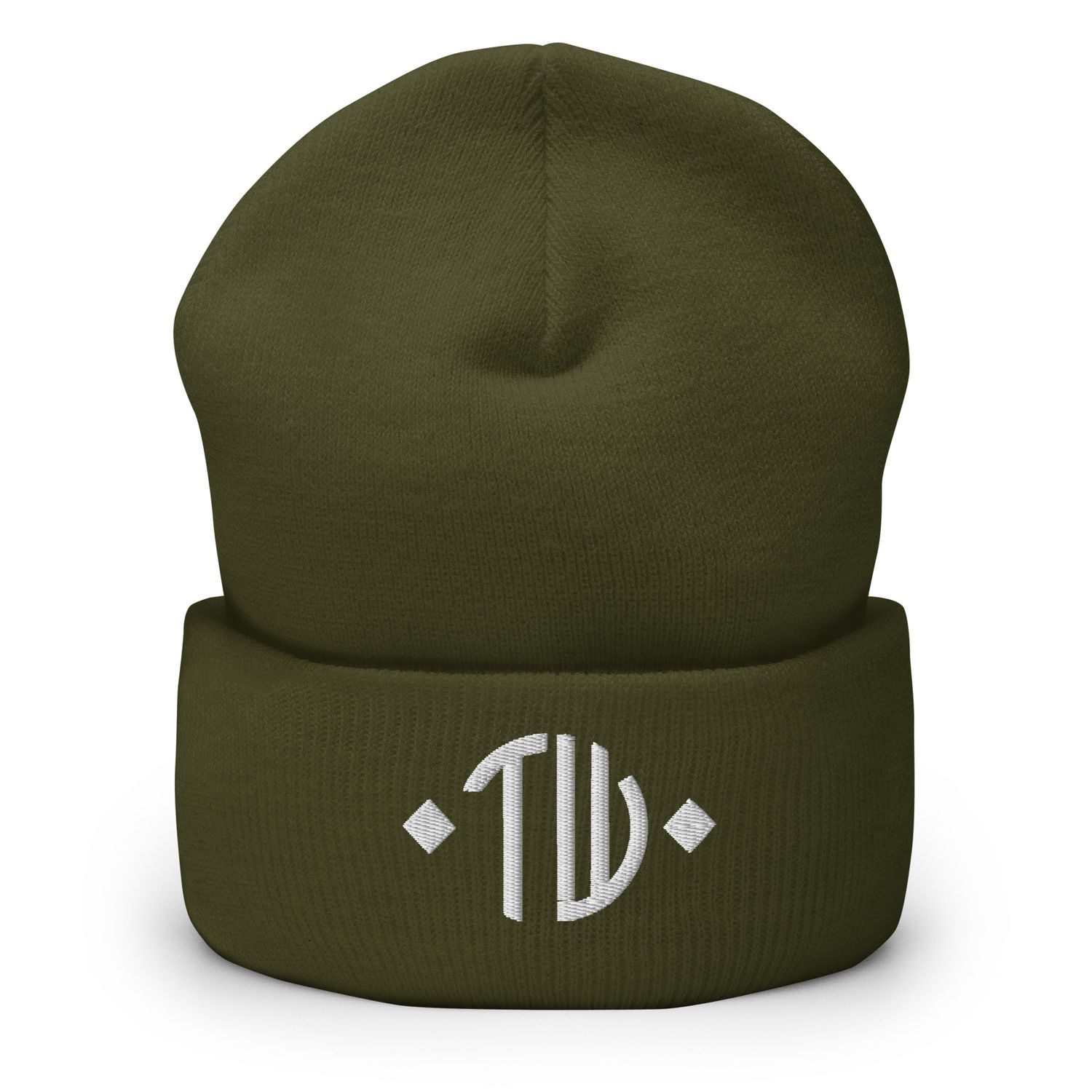 Umgeschlagene Beanie