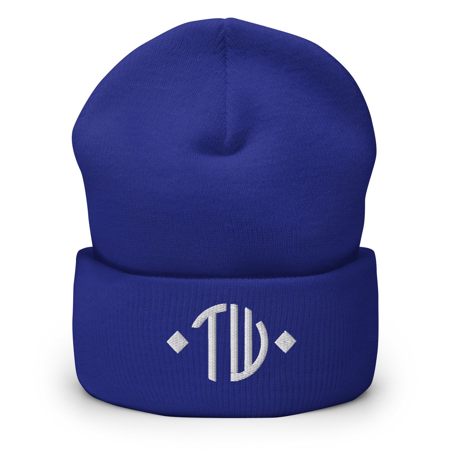 Umgeschlagene Beanie