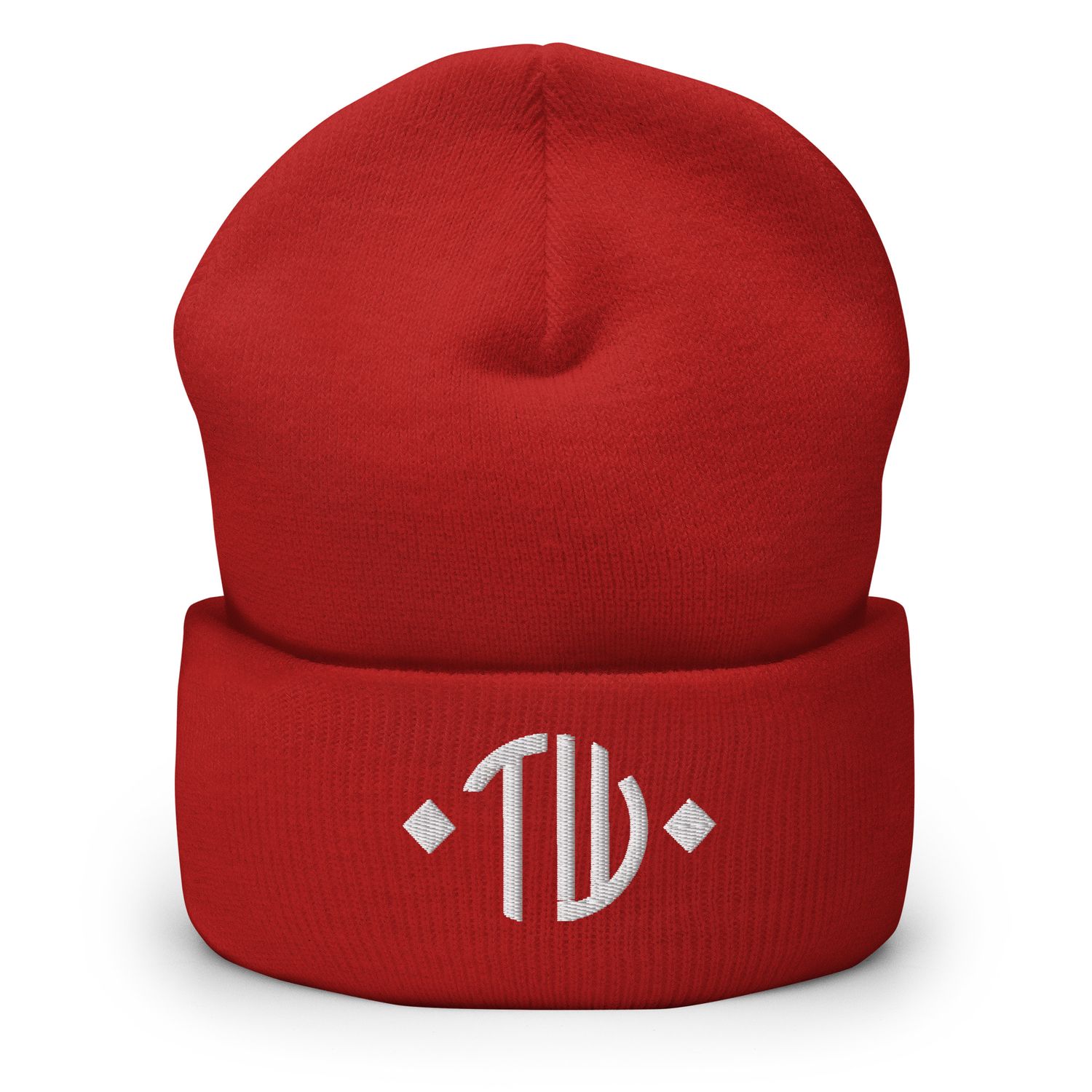 Umgeschlagene Beanie