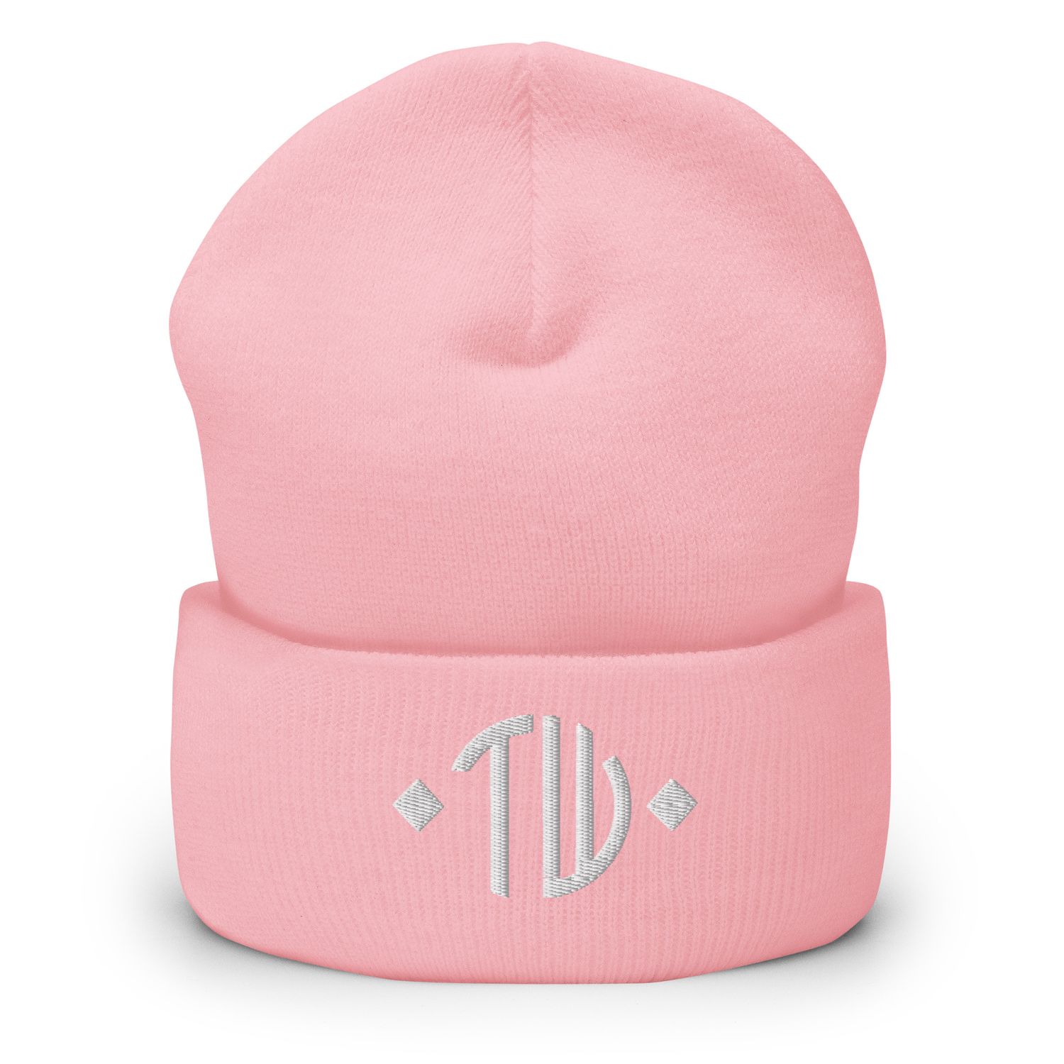 Umgeschlagene Beanie