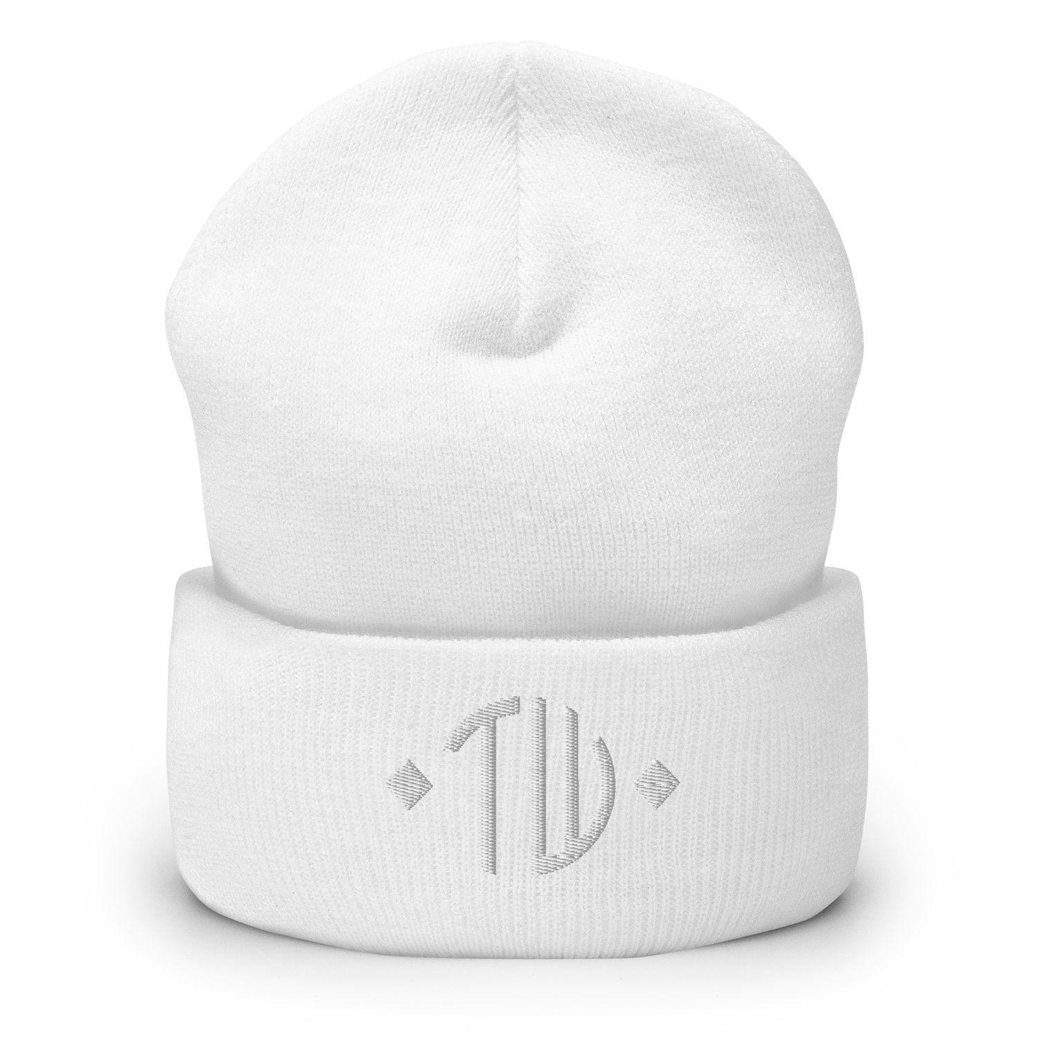 Umgeschlagene Beanie