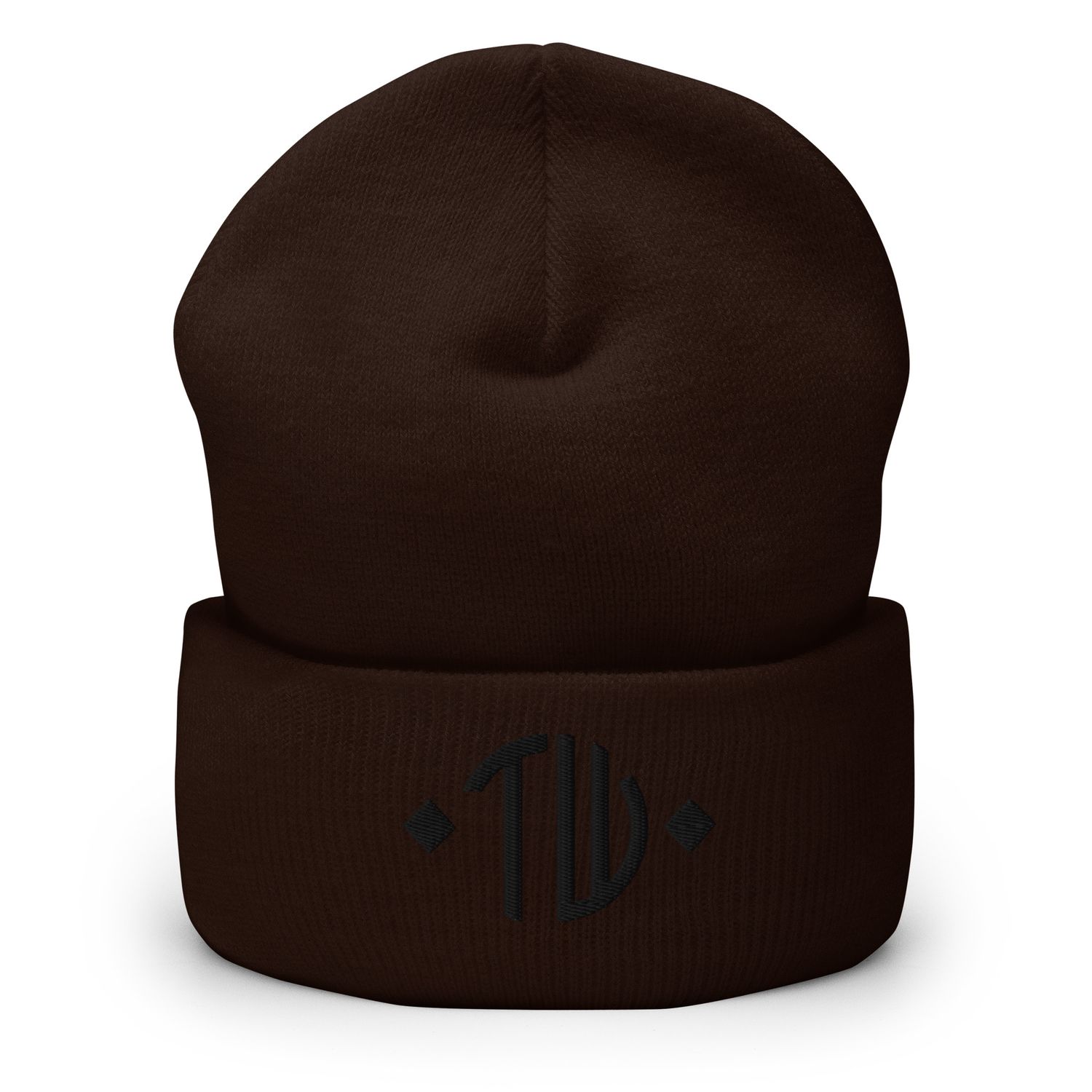 Umgeschlagene Beanie