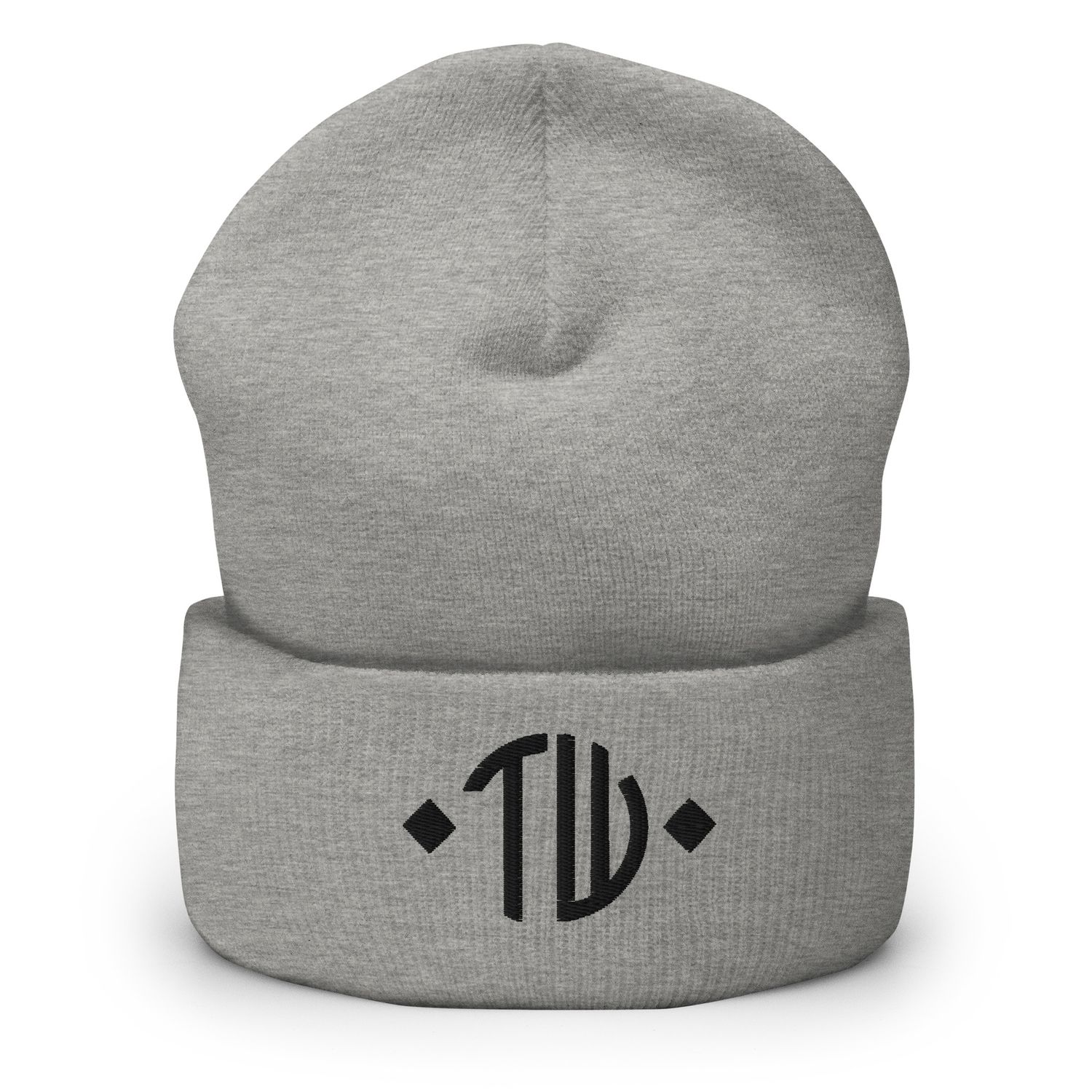 Umgeschlagene Beanie