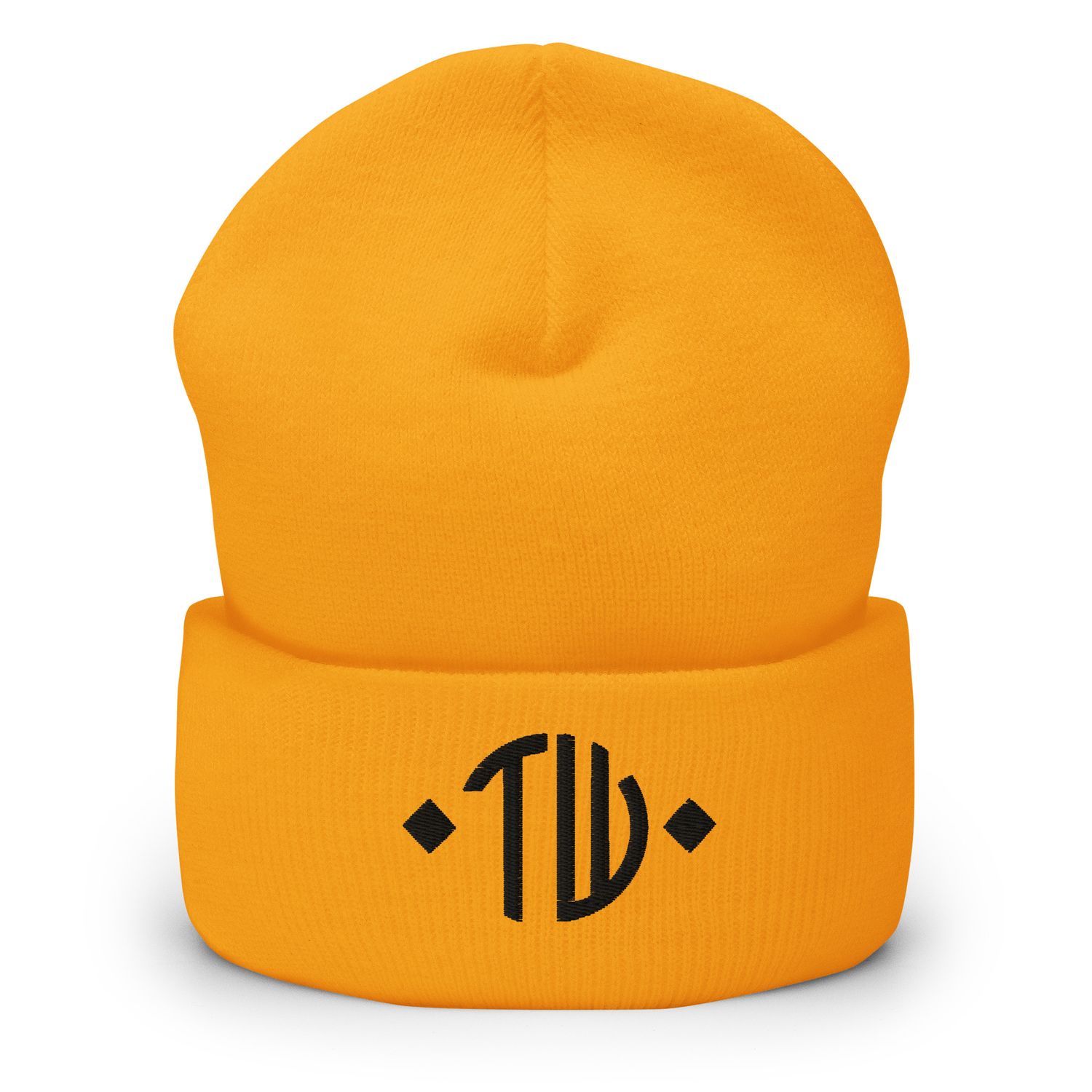Umgeschlagene Beanie