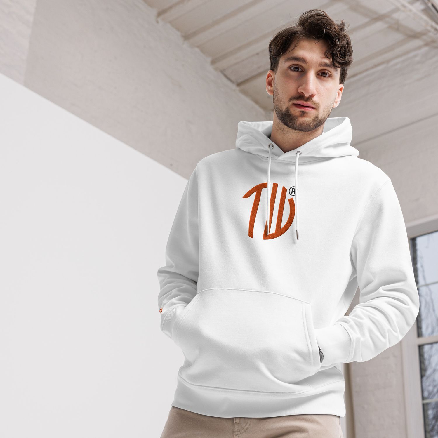 Unisex Bio-Hoodie|Vincitore V1