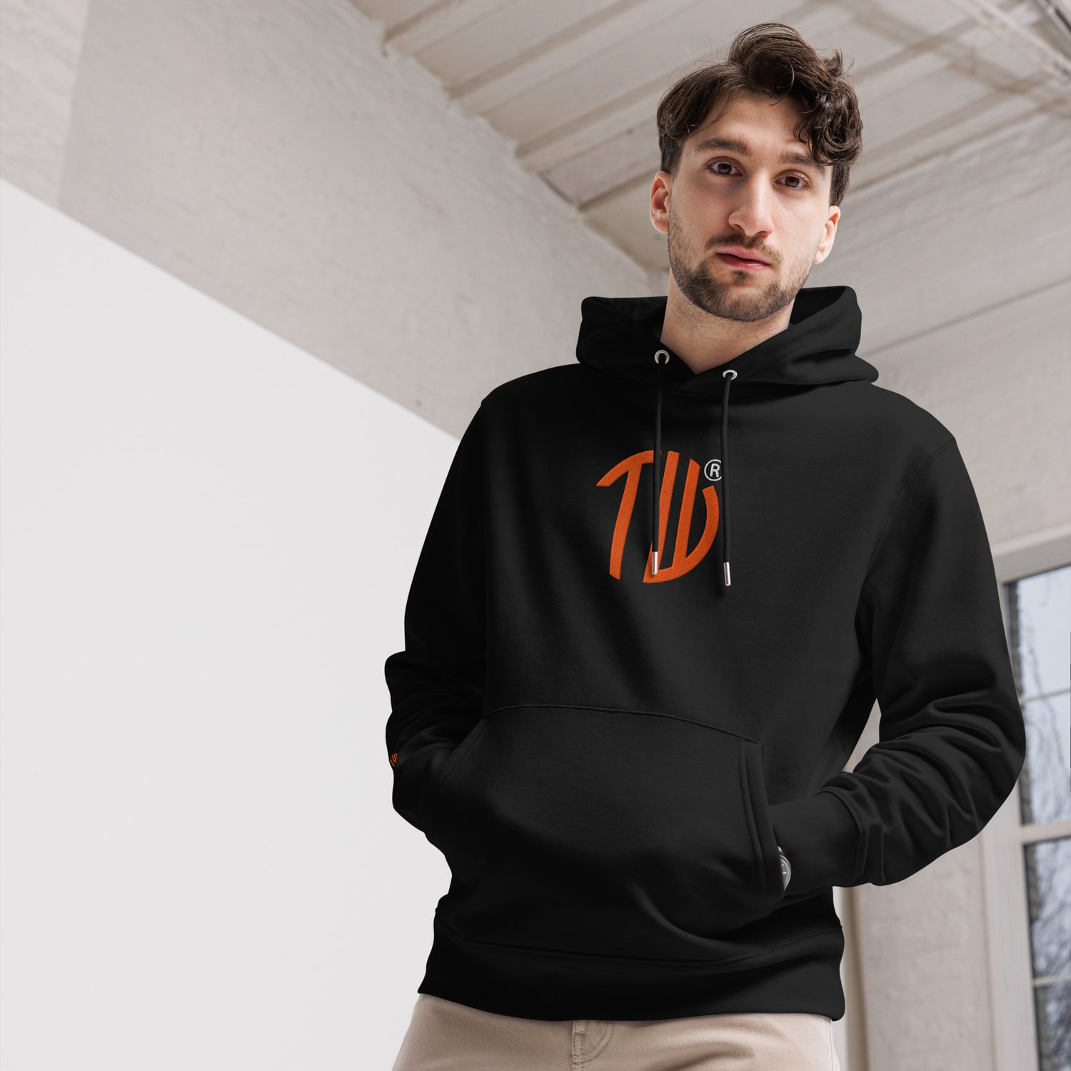 Unisex Bio-Hoodie|Vincitore V2