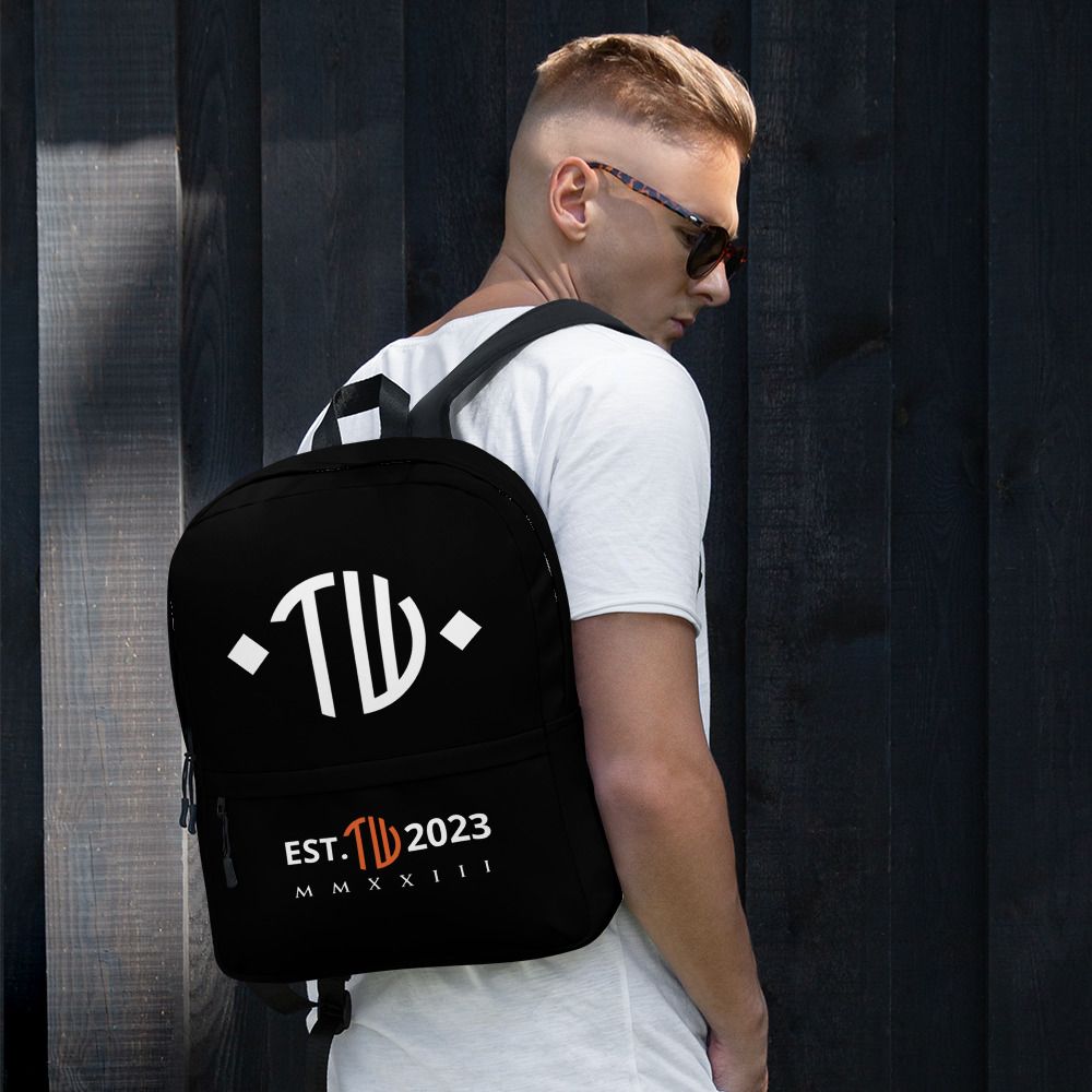 Praktischer Rucksack