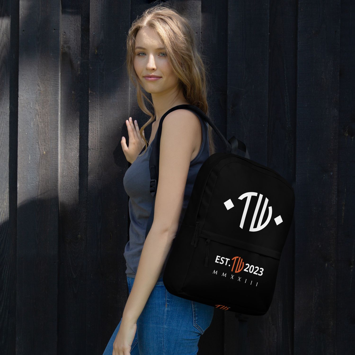 Praktischer Rucksack