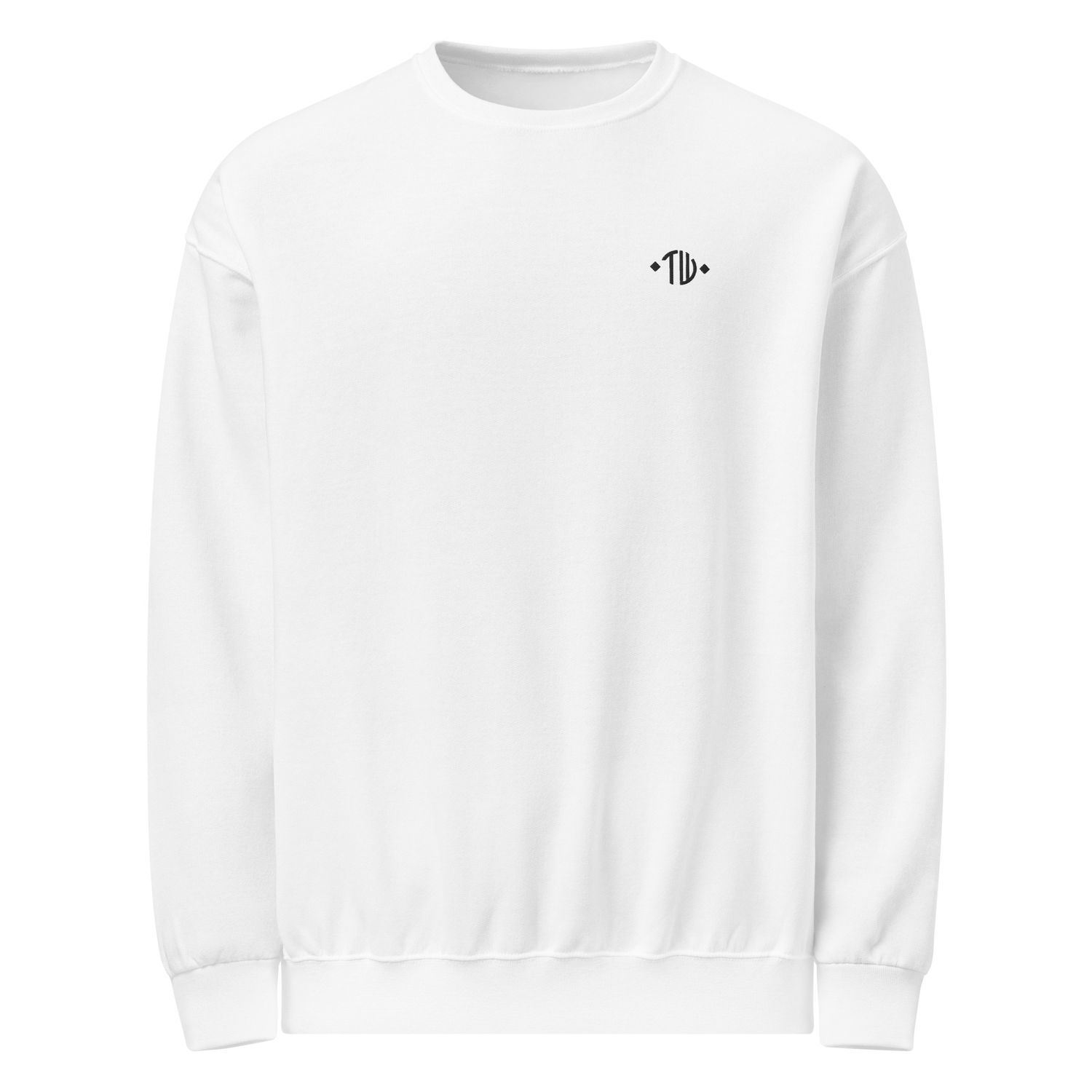 Hochwertiger Unisex Pullover mit Rundhalsausschnitt