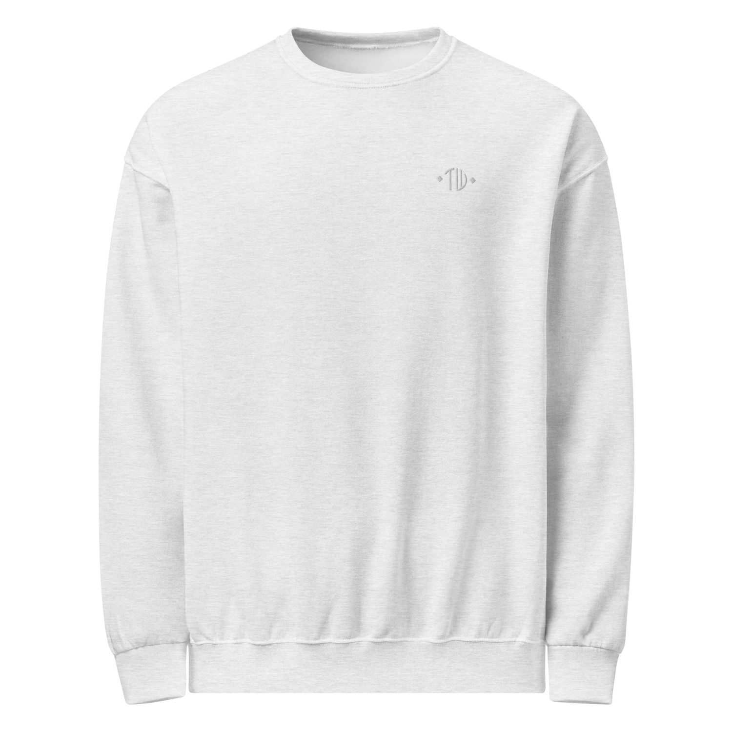 Hochwertiger Unisex Pullover mit Rundhalsausschnitt