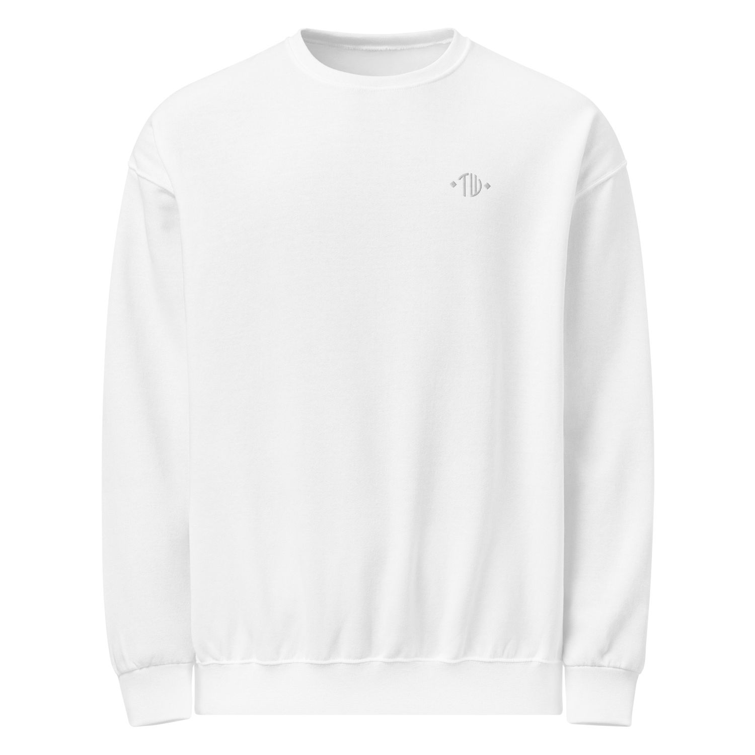 Hochwertiger Unisex Pullover mit Rundhalsausschnitt