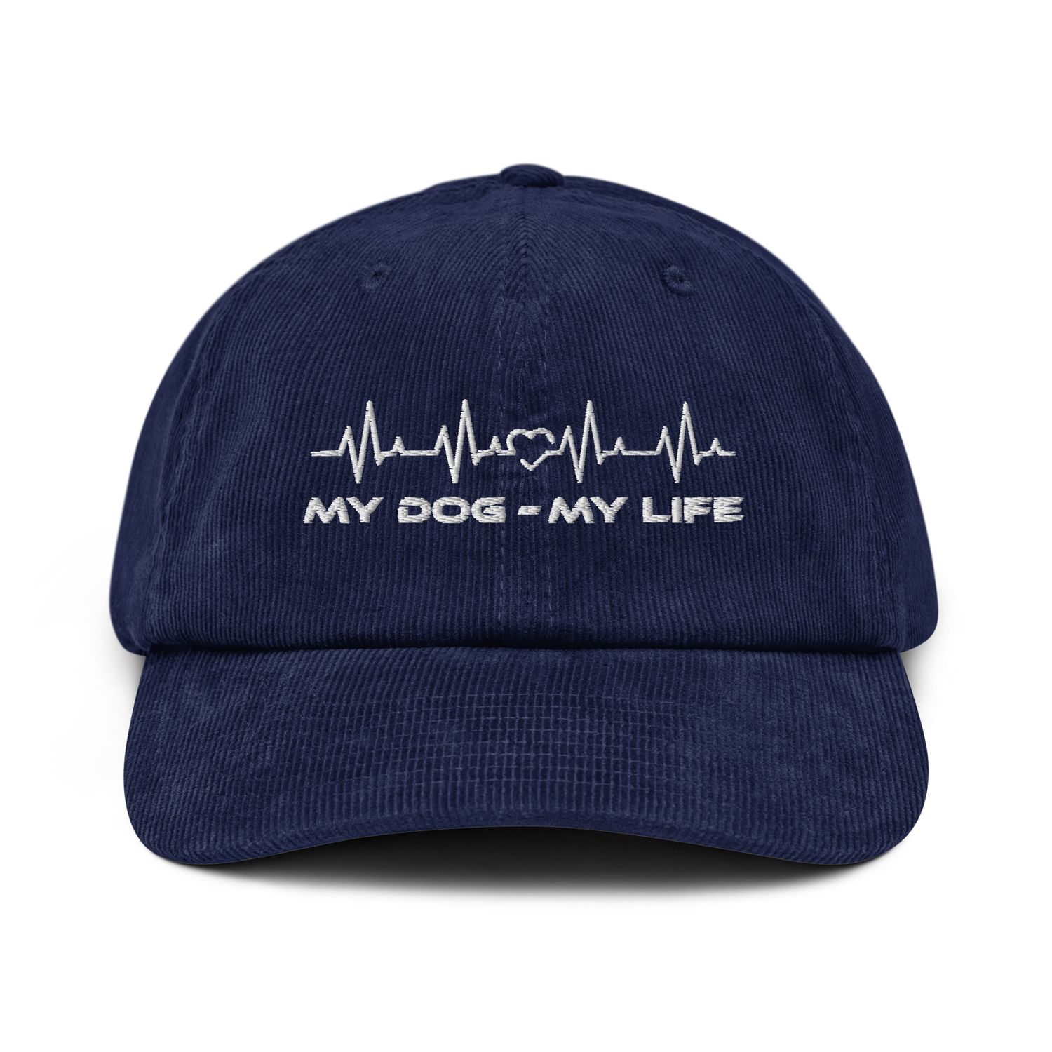 Cap aus Cord
