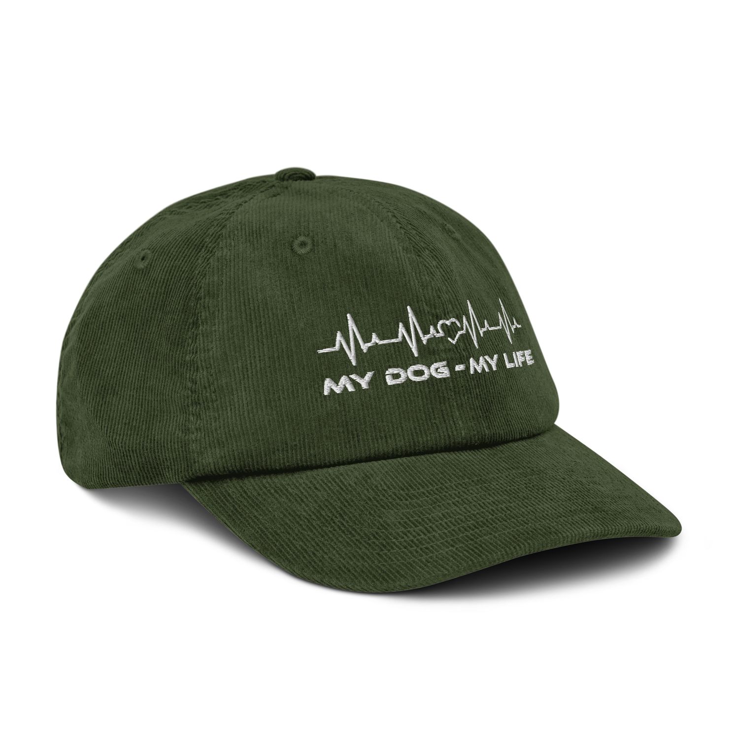 Cap aus Cord