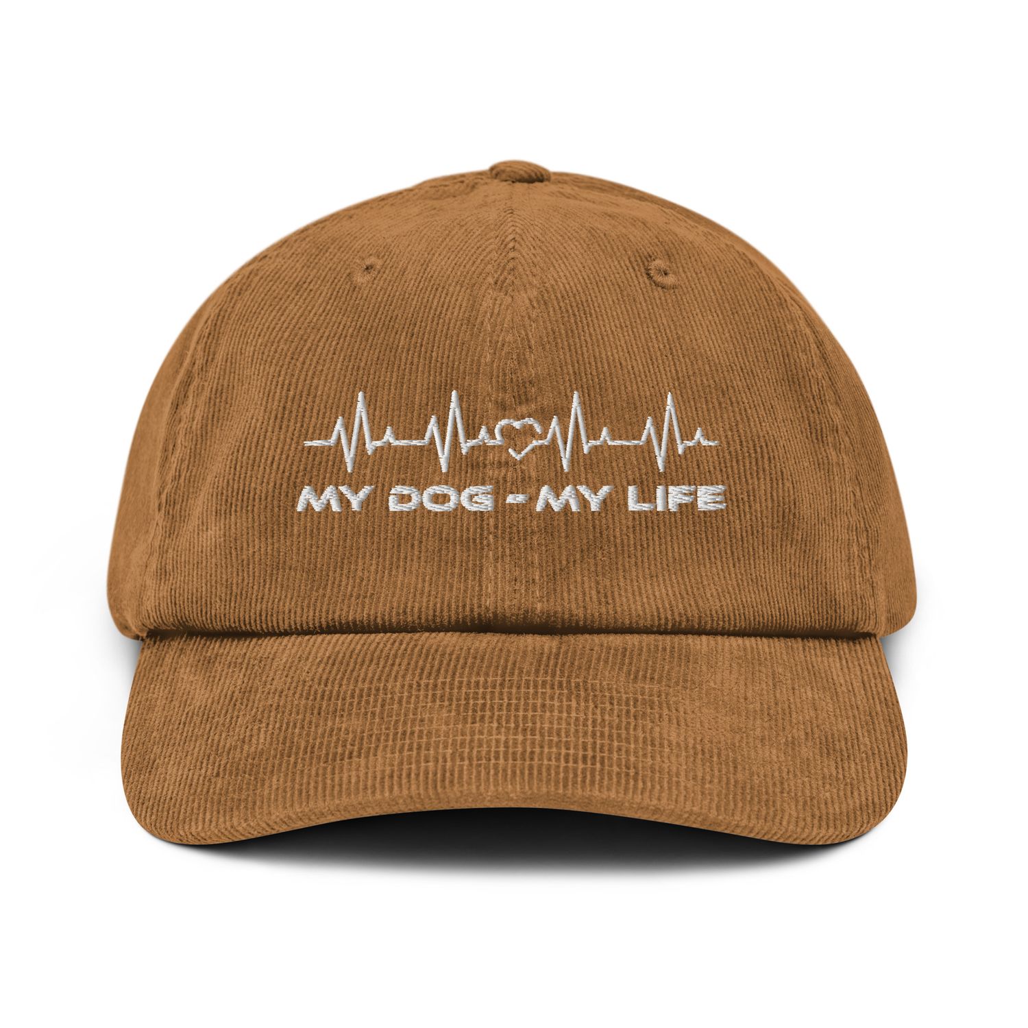 Cap aus Cord