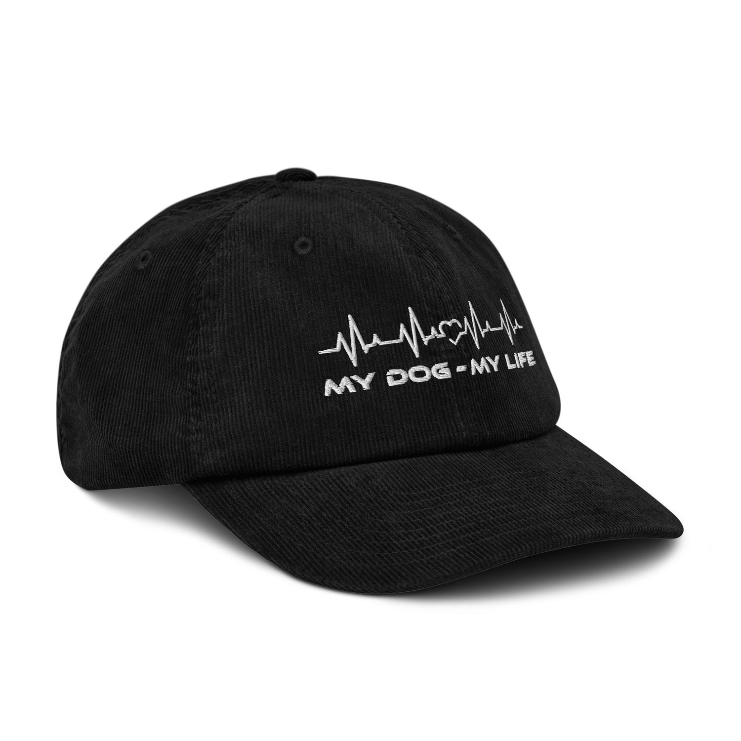 Cap aus Cord