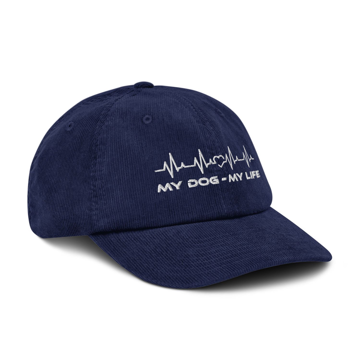 Cap aus Cord