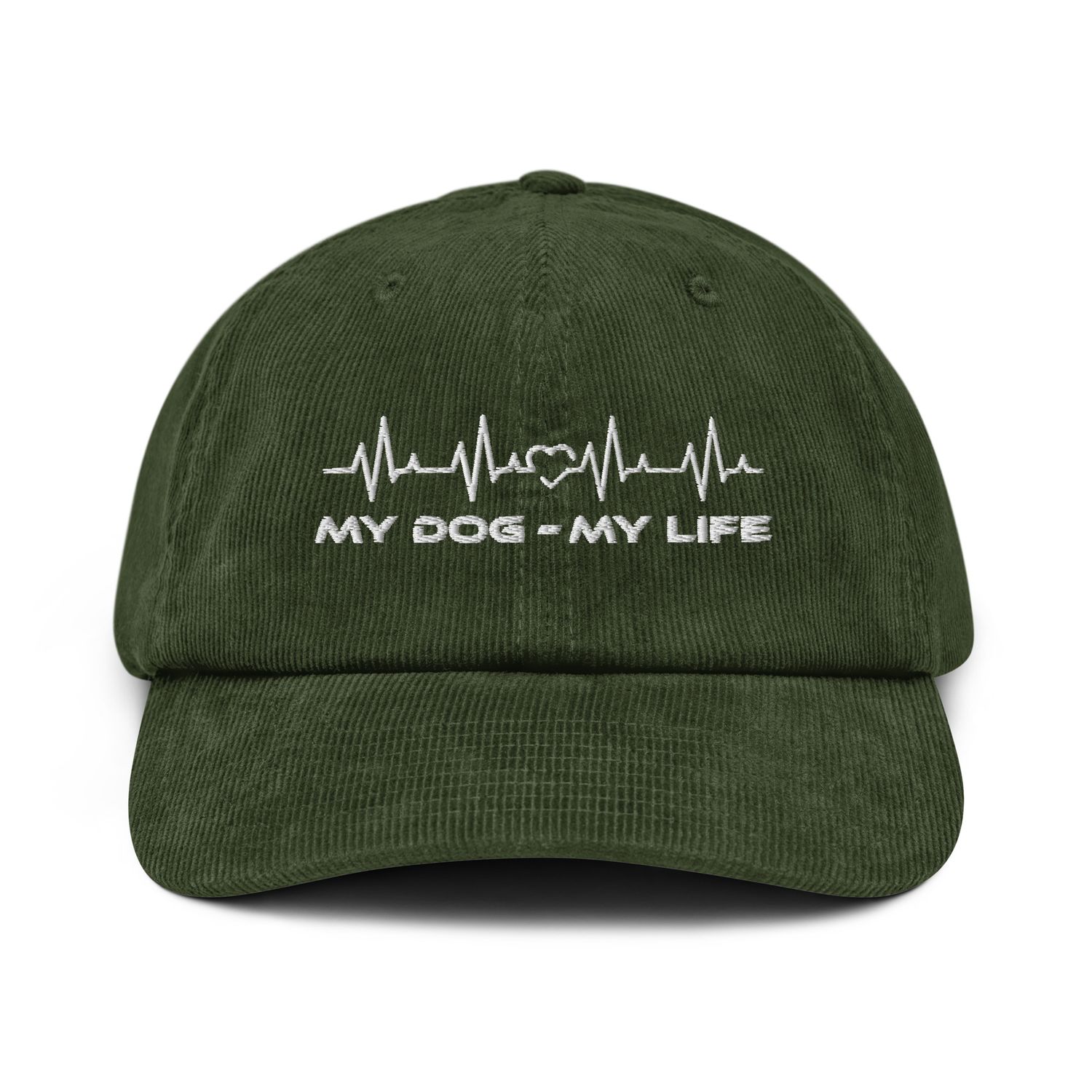 Cap aus Cord