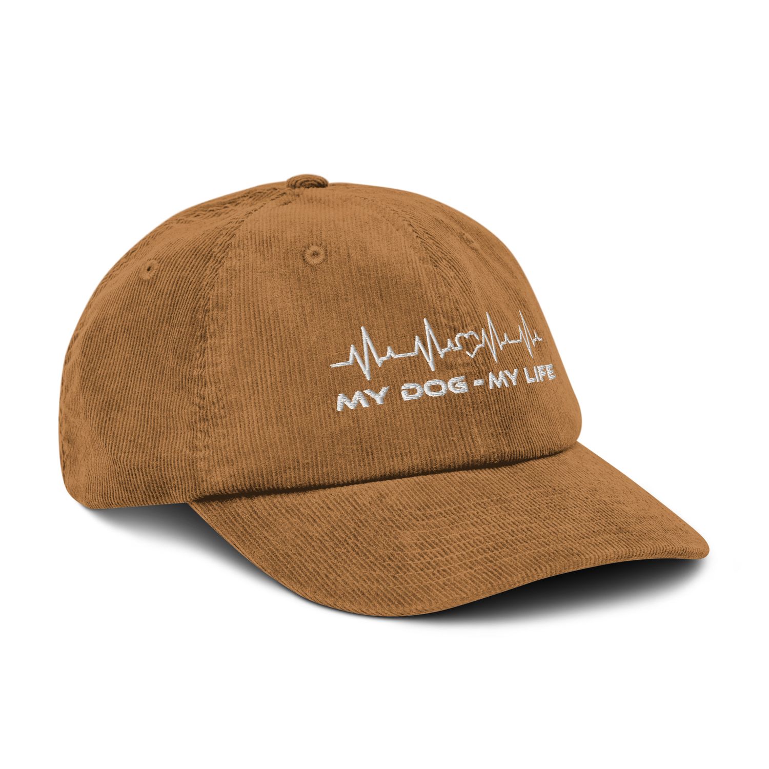 Cap aus Cord