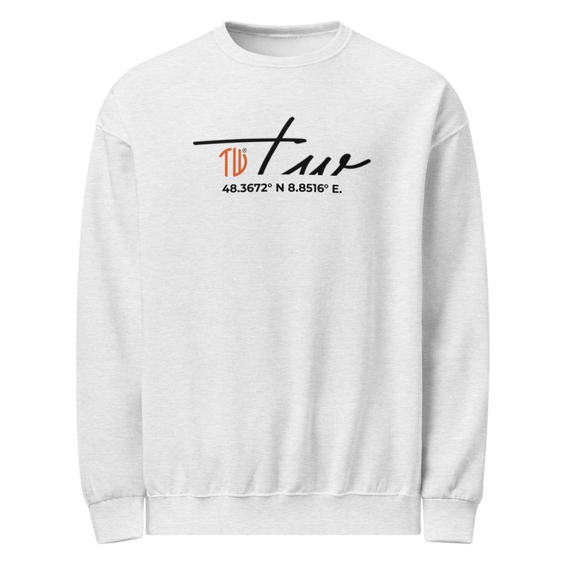 Hochertiger Pullover mit Rundhalsausschnitt