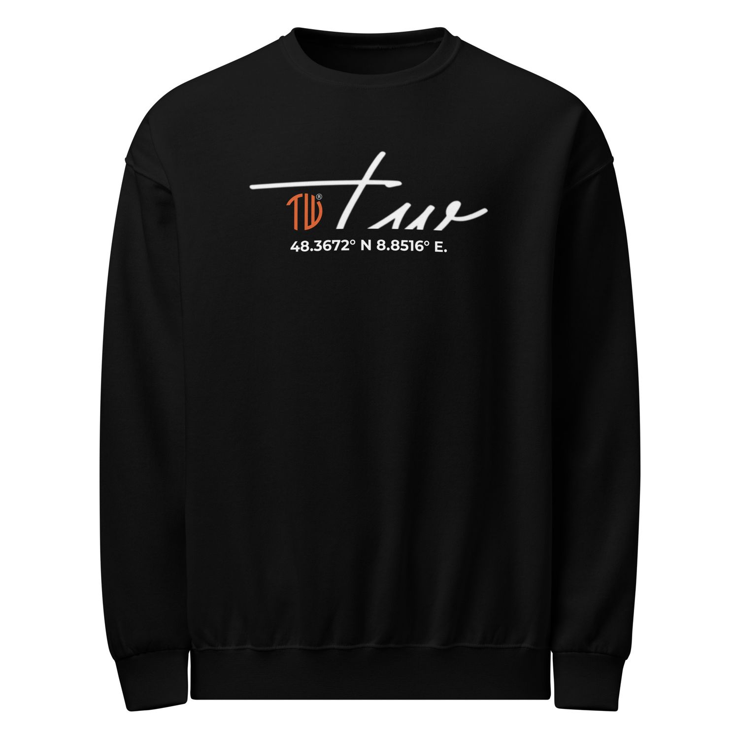 Hochwertiger Unisex Pullover mit Rundhalsausschnitt