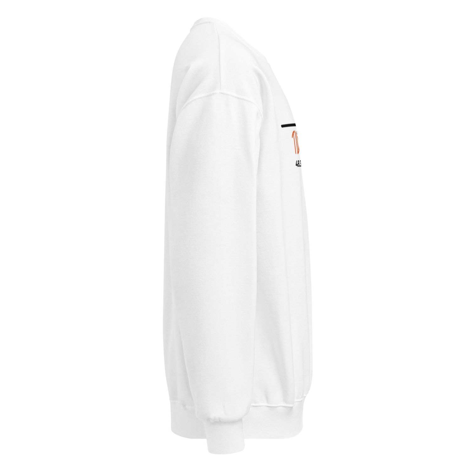 Hochertiger Pullover mit Rundhalsausschnitt