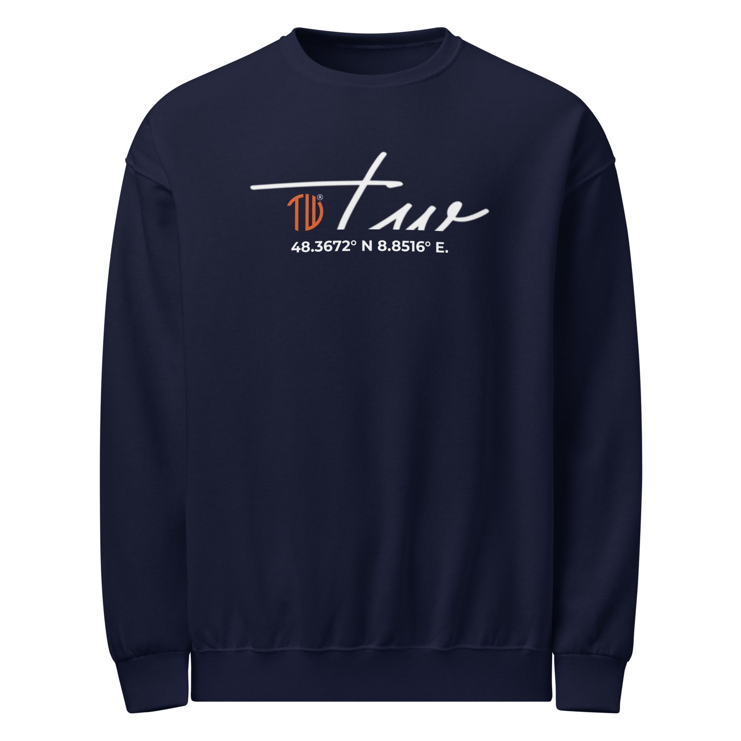 Hochwertiger Unisex Pullover mit Rundhalsausschnitt