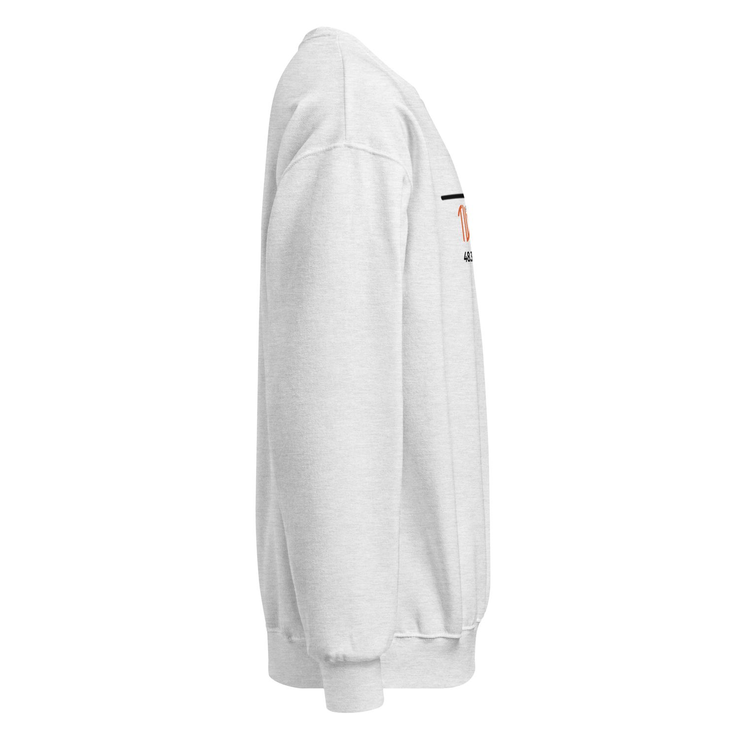Hochertiger Pullover mit Rundhalsausschnitt