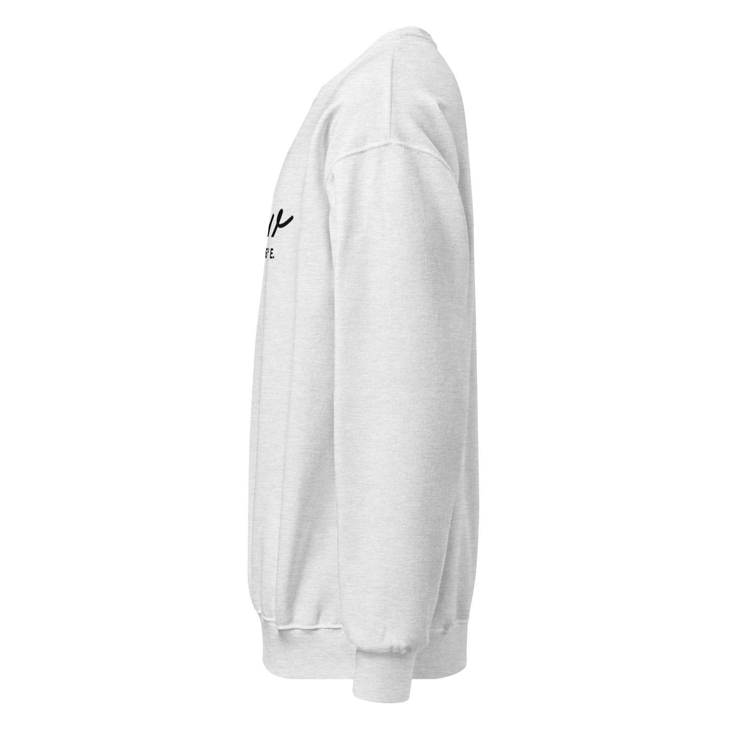 Hochertiger Pullover mit Rundhalsausschnitt