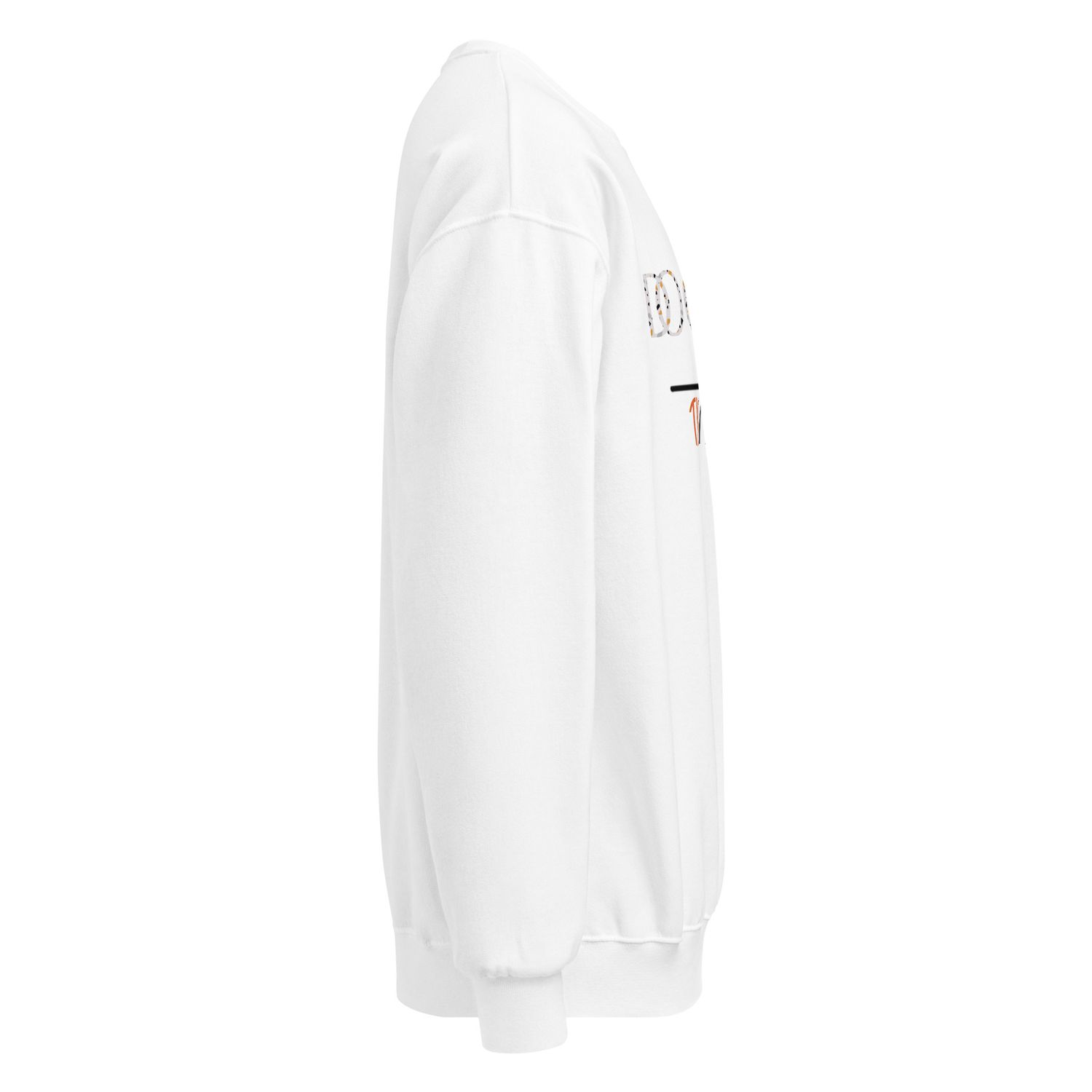 Dog Pullover mit Rundhalsausschnitt