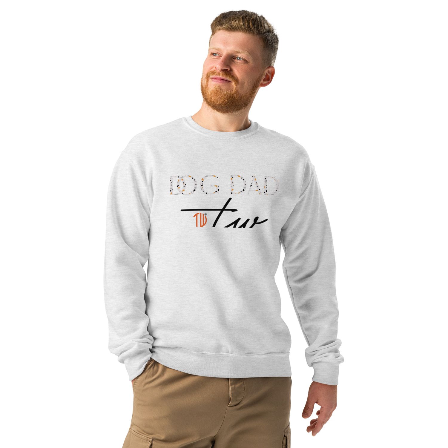 Dog Pullover mit Rundhalsausschnitt