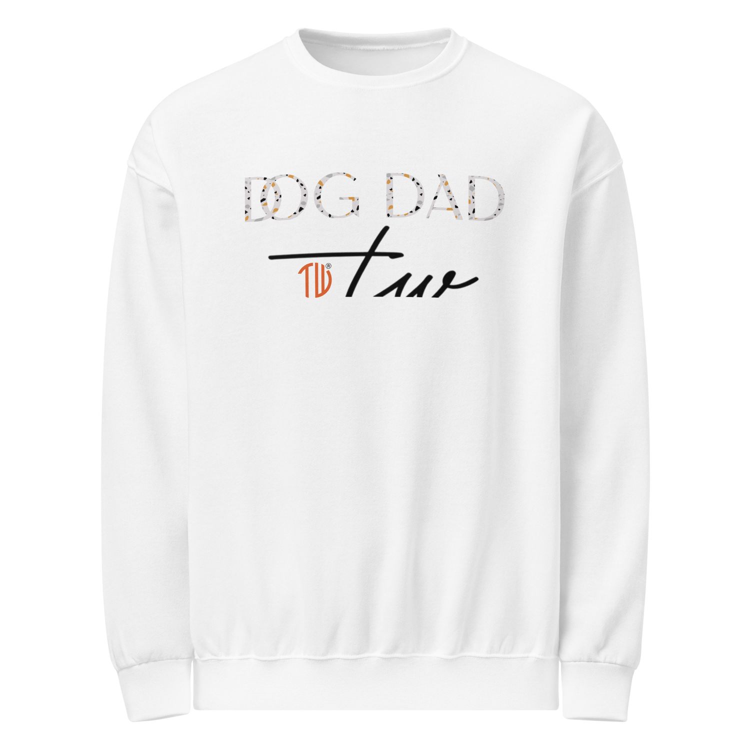Dog Pullover mit Rundhalsausschnitt