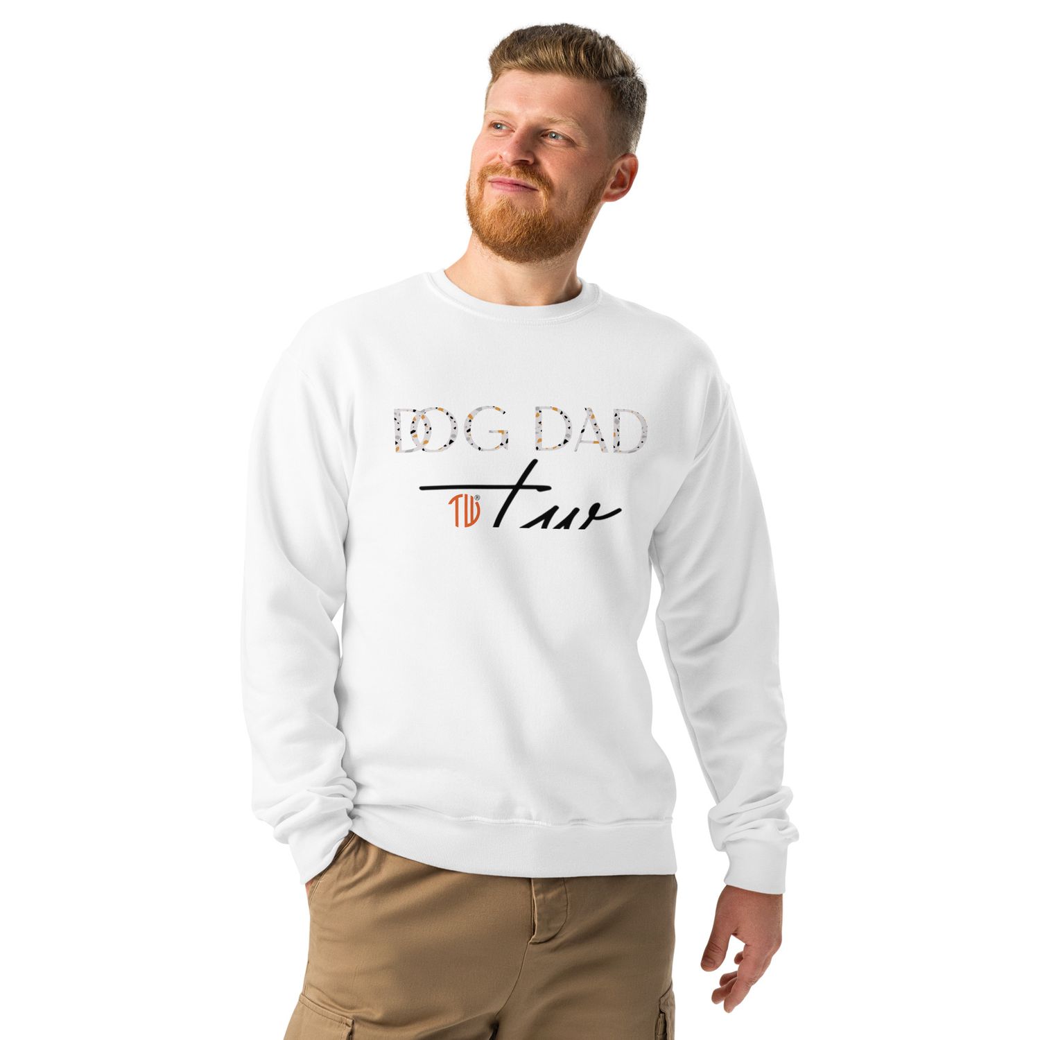 Dog Pullover mit Rundhalsausschnitt
