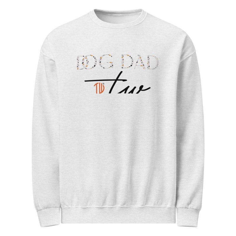Dog Pullover mit Rundhalsausschnitt