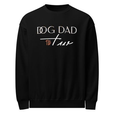 Dog Pullover mit Rundhalsausschnitt