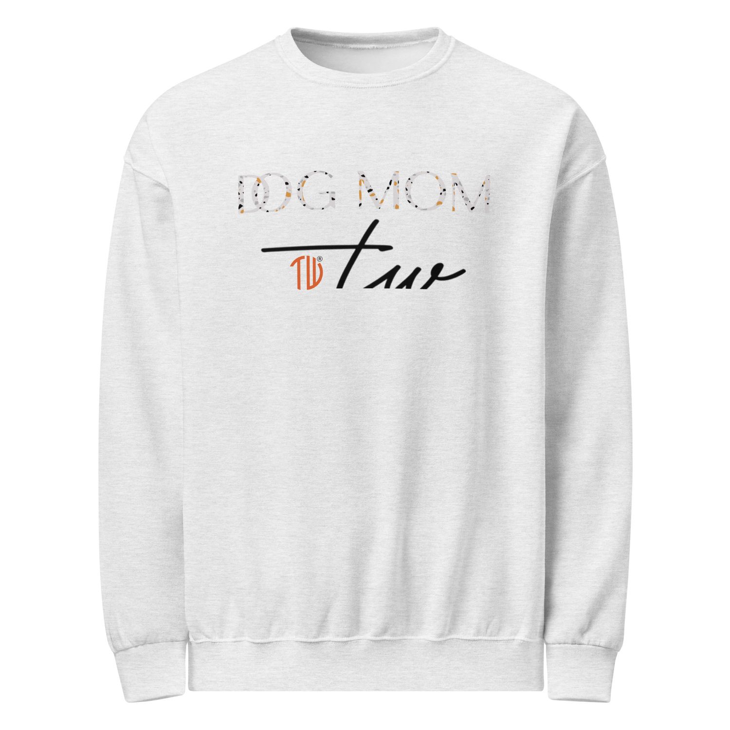 Dog Pullover mit Rundhalsausschnitt
