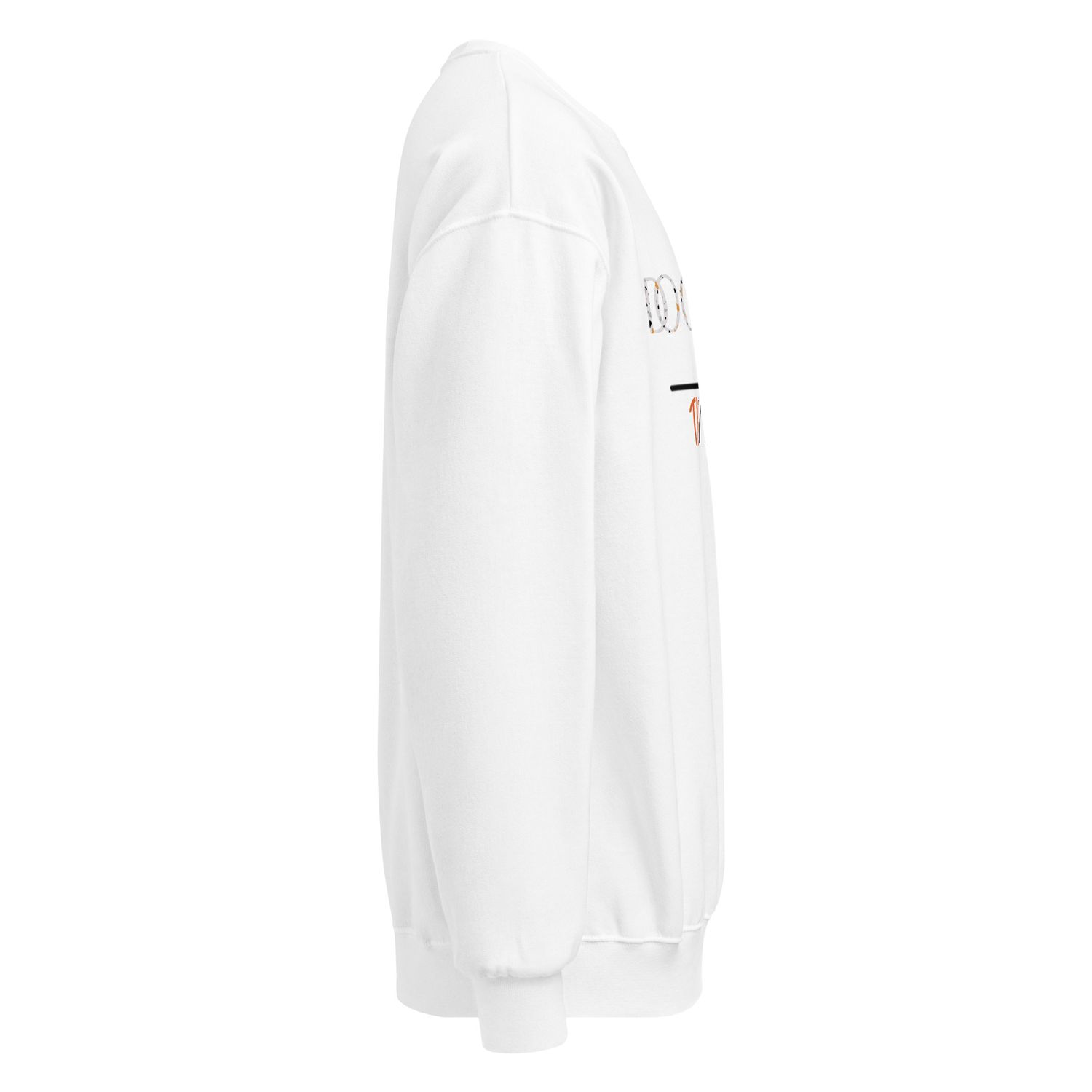 Dog Pullover mit Rundhalsausschnitt
